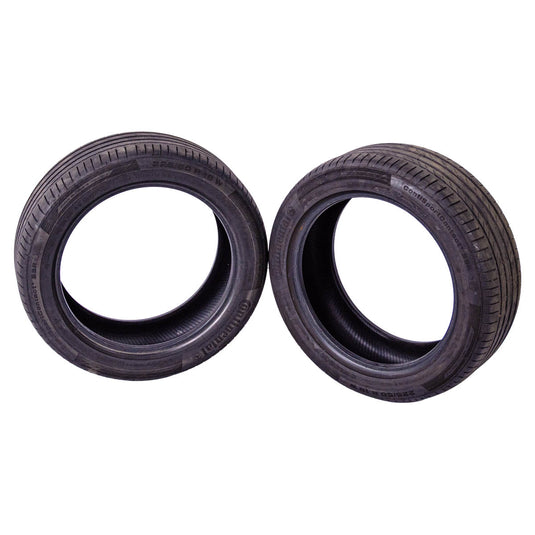 Par Pneu 225/50R18 Continental Contisport Runflat Meia Vida