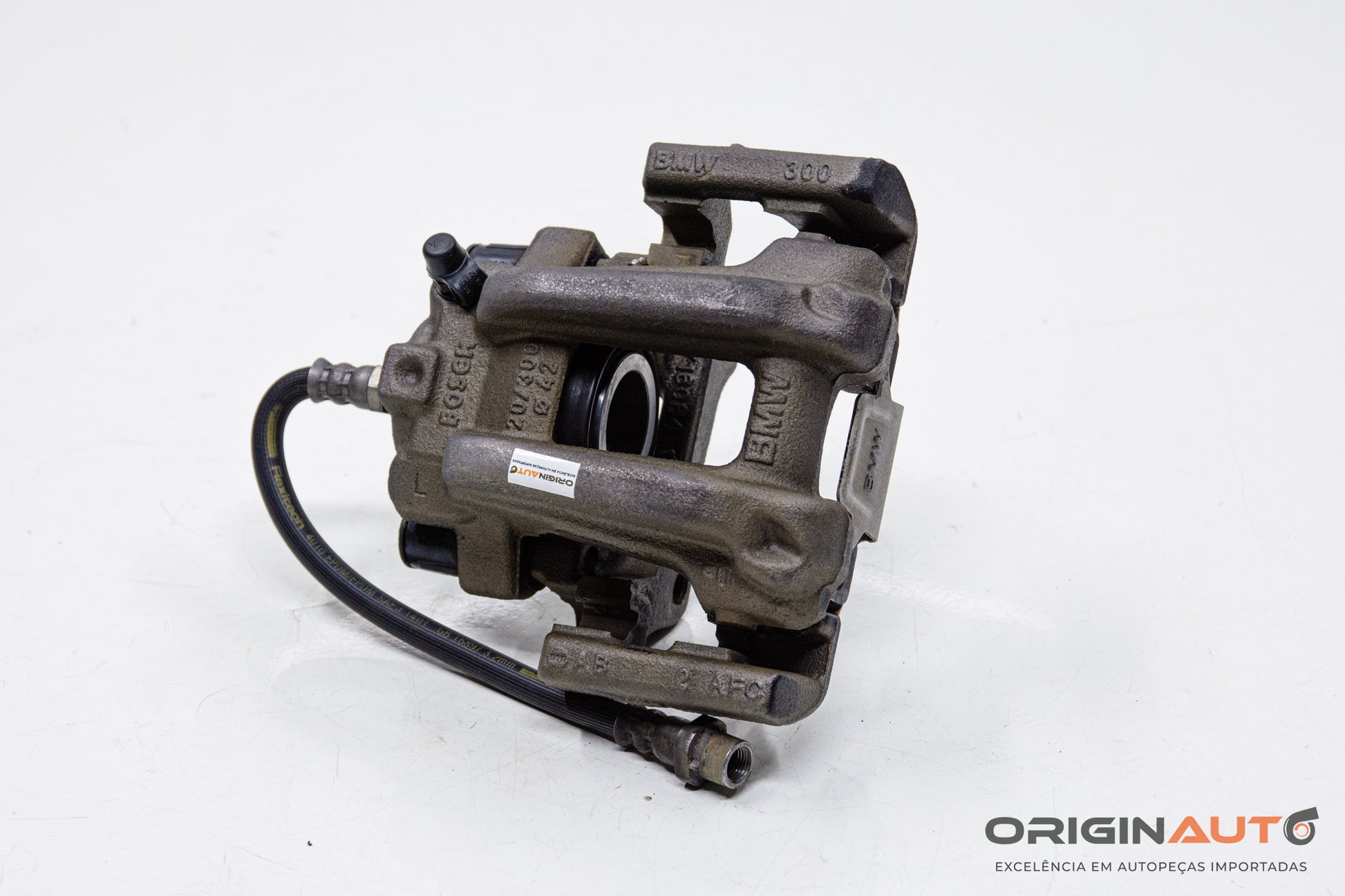 Pinca Freio Traseira Esquerda Bmw 320I Gt F34 2015 W09082