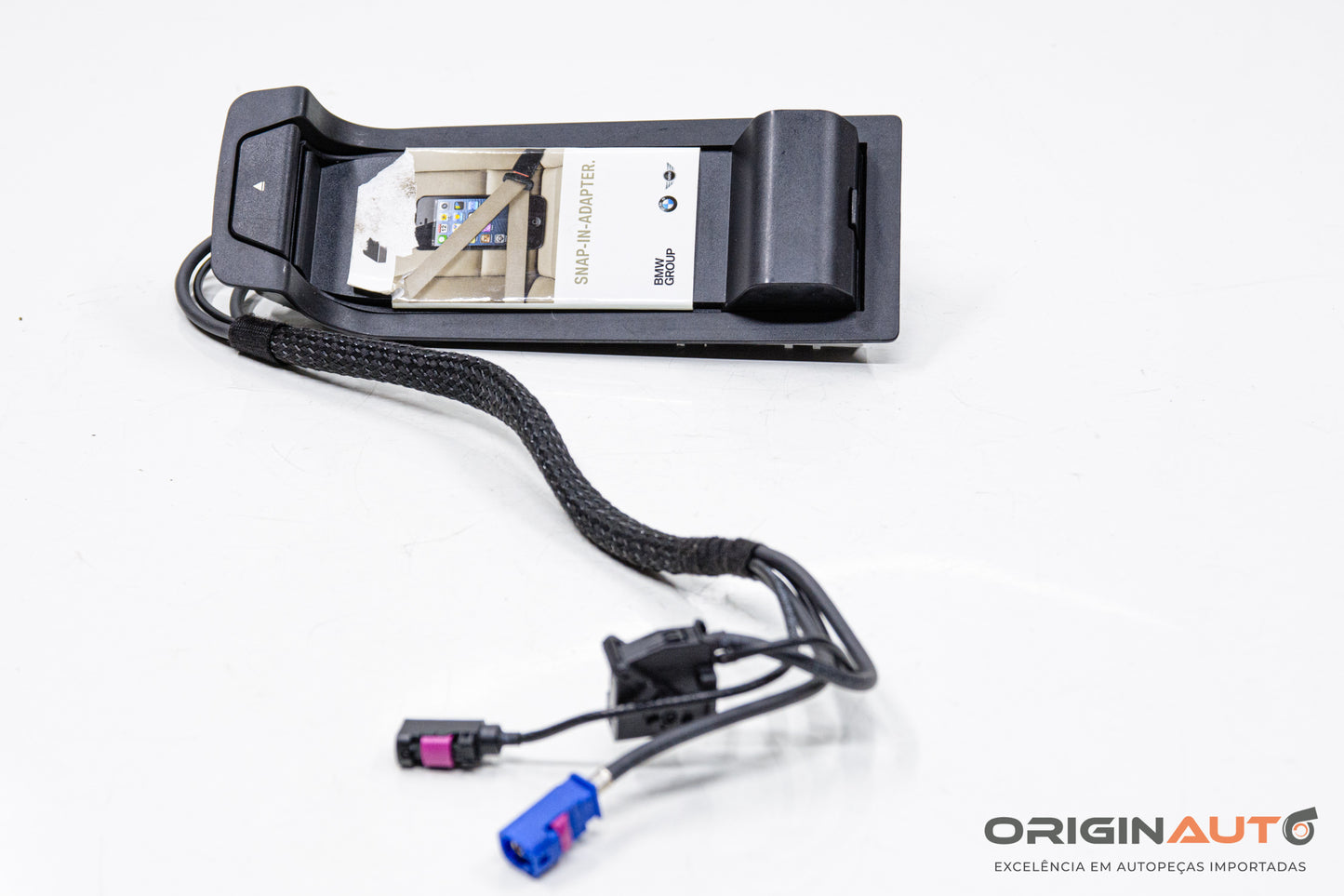 Suporte Moldura Celular Console Bmw 320I Gt F34 2015 9207339