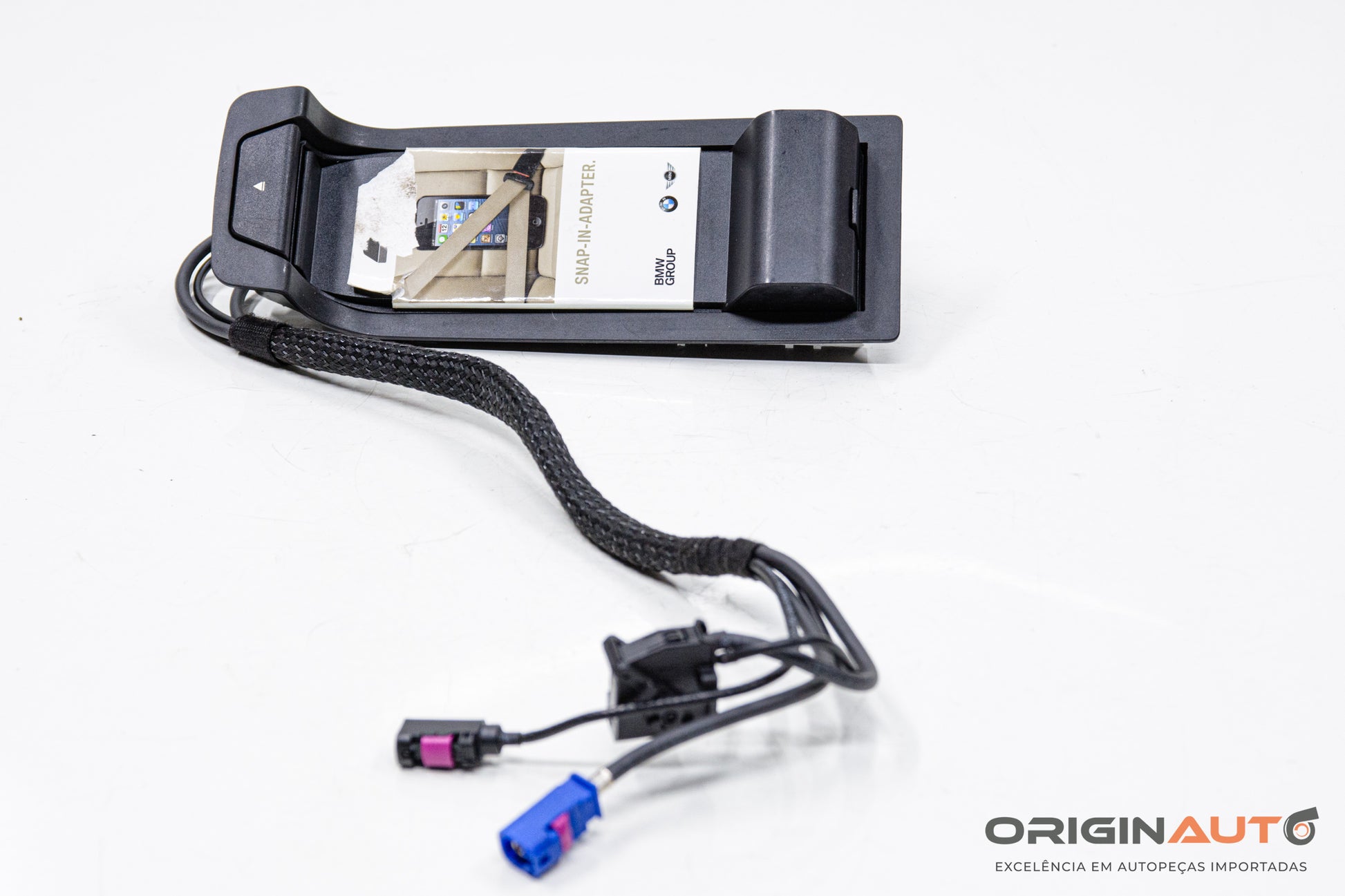 Suporte Moldura Celular Console Bmw 320I Gt F34 2015 9207339