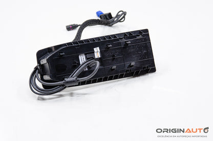 Suporte Moldura Celular Console Bmw 320I Gt F34 2015 9207339