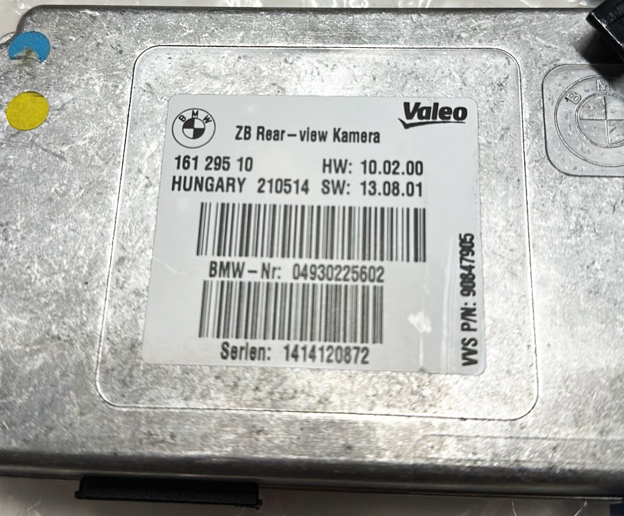Modulo Camera Re Bmw 320I Gt F34 2015 04930225602