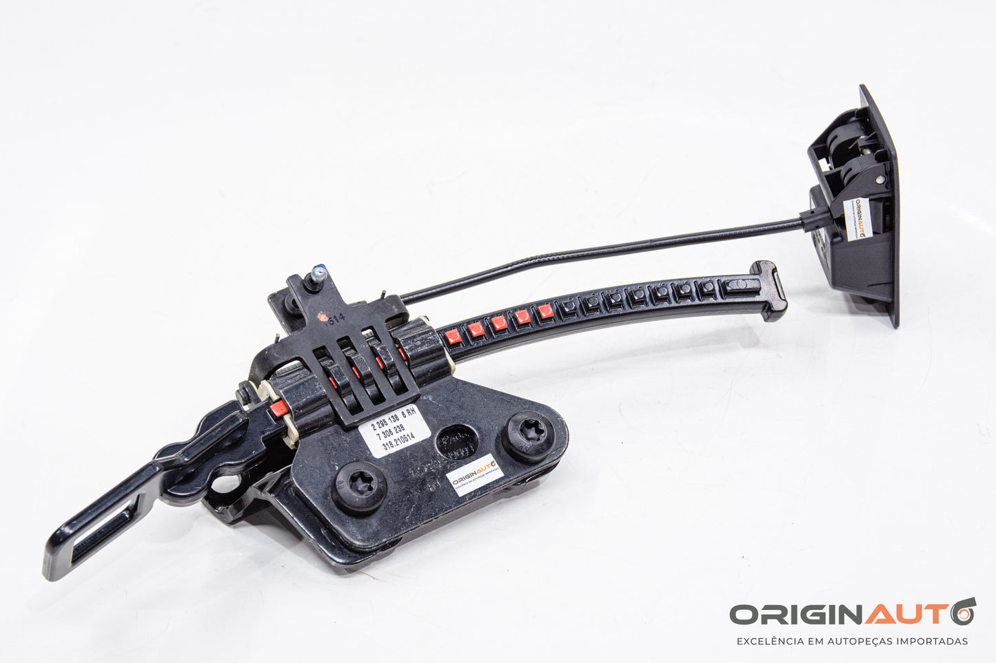 Regulador Assento Banco Traseiro Direito Bmw 320I Gt F34 2015 7306238