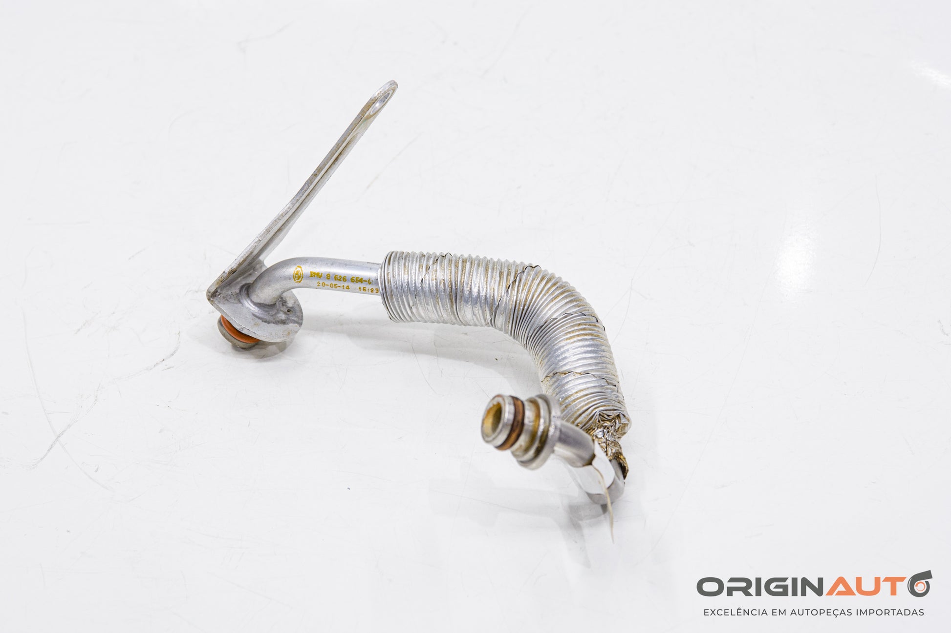 Tubo Refrigeracao Compressor Bmw 320I Gt F34 2015 7634204 8663516