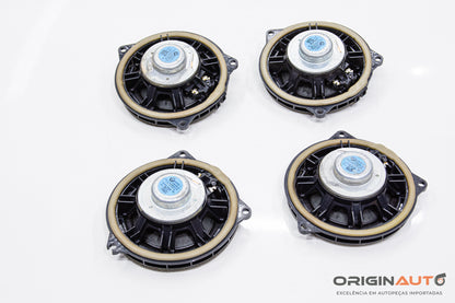 Alto Falante Porta Bmw 320I Gt F34 2015 9264944