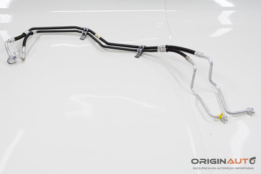Mangueira Evaporadora Traseira Land Rover Discovery Sport Hse 2015 Fk7218D487Cd