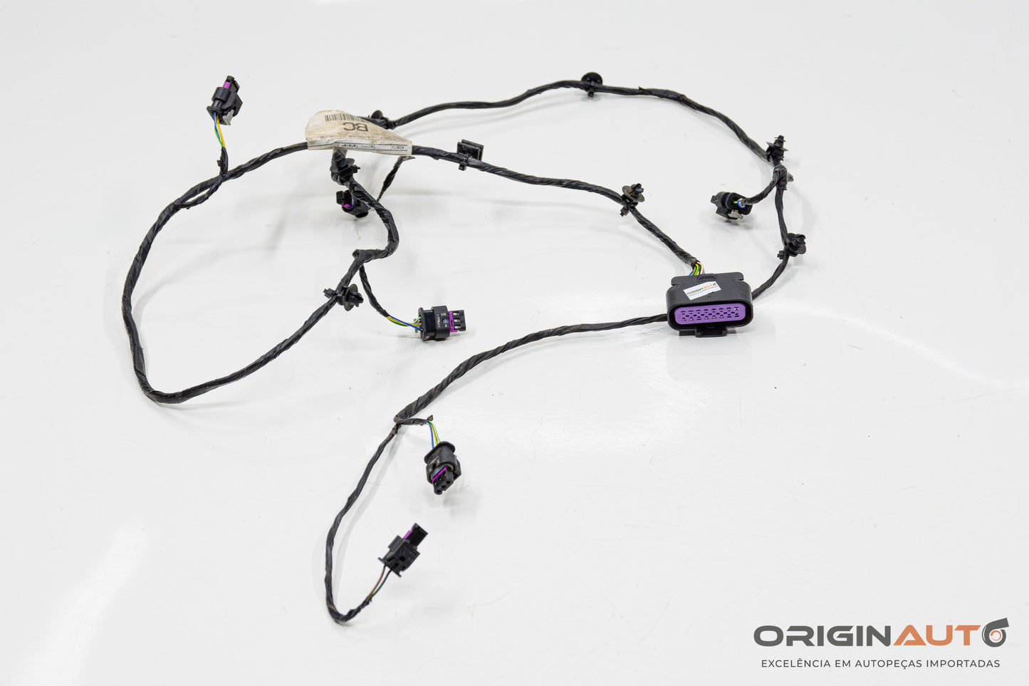 Chicote Sensor Estacionamento Tras Land Rover Discovery Sport 2015 Fk7215B484