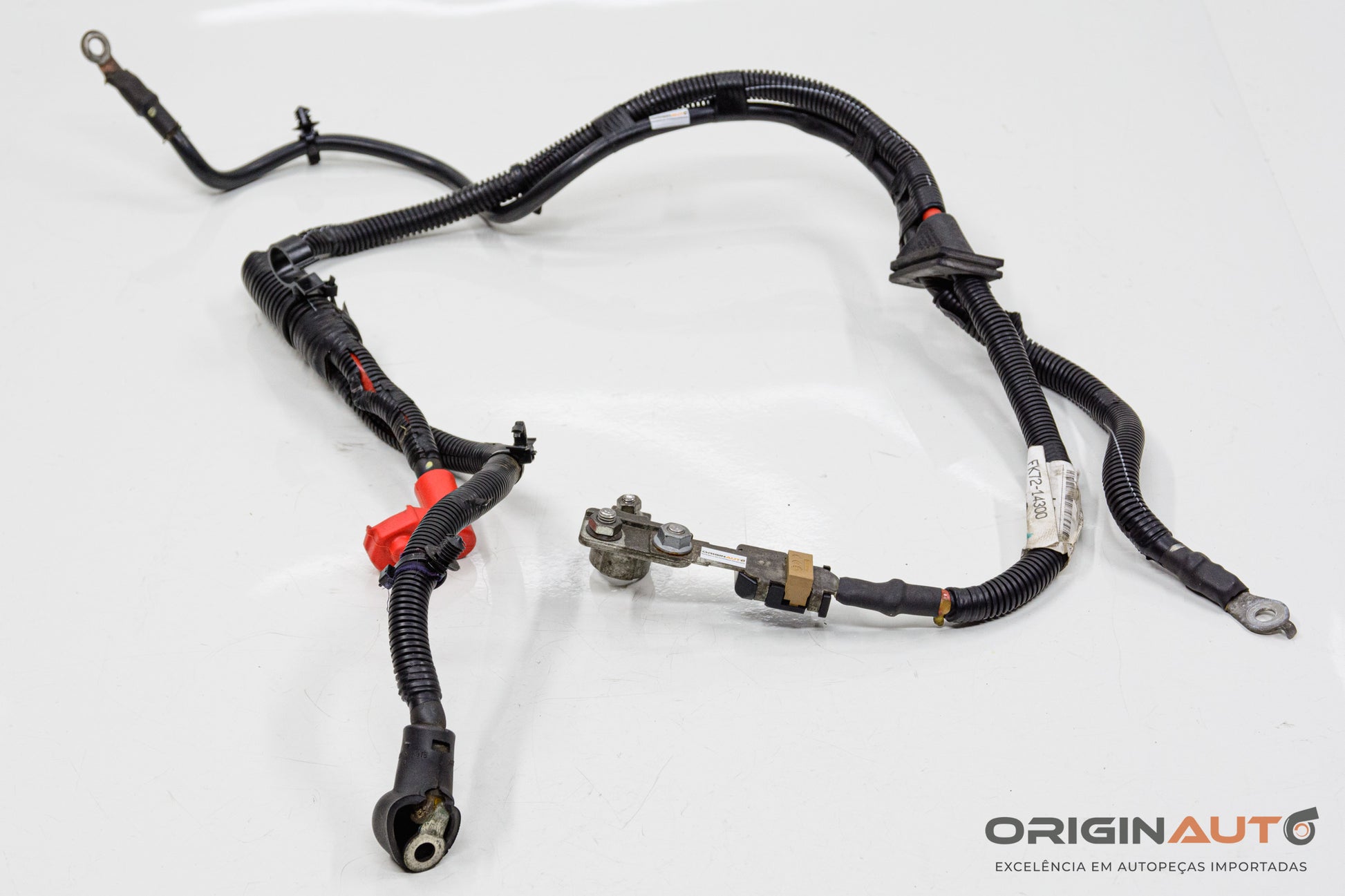 Chicote Positivo Bateria Land Rover Discovery Sport Hse 2015 Fk7214300 Lr076232