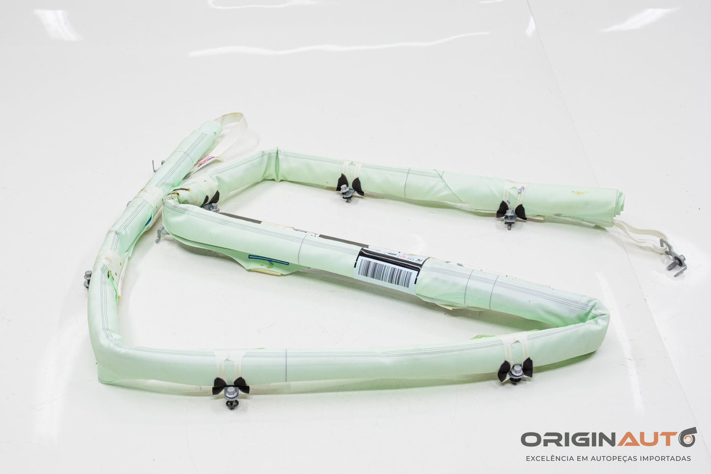 Cortina Airbag Esquerda Land Rover Discovery Sport Hse 2015 Fk7214K160