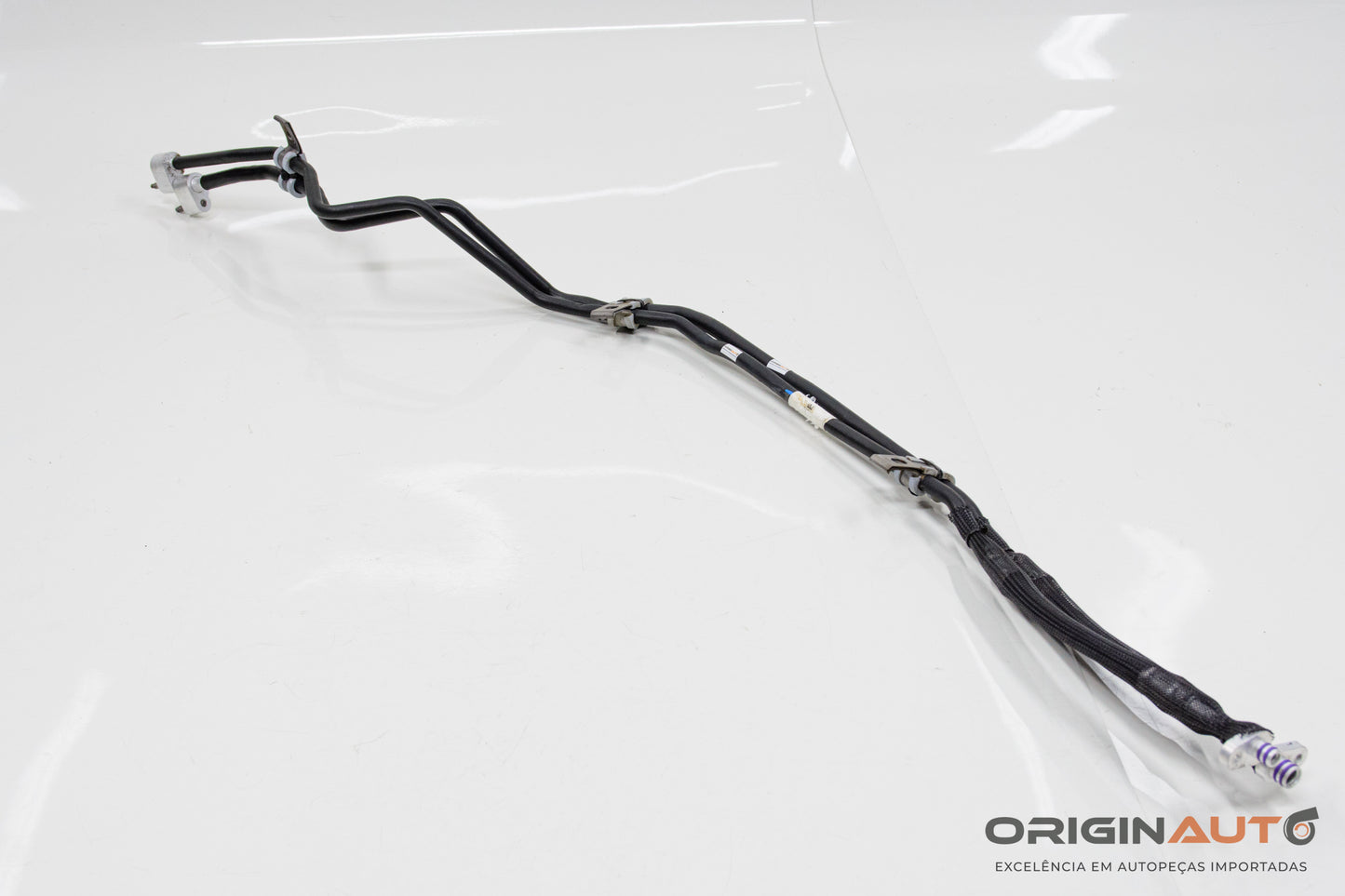 Tubo A/C Intermediaria Tras Land Rover Discovery Sport Hse 2015 Fk7218D487Bc