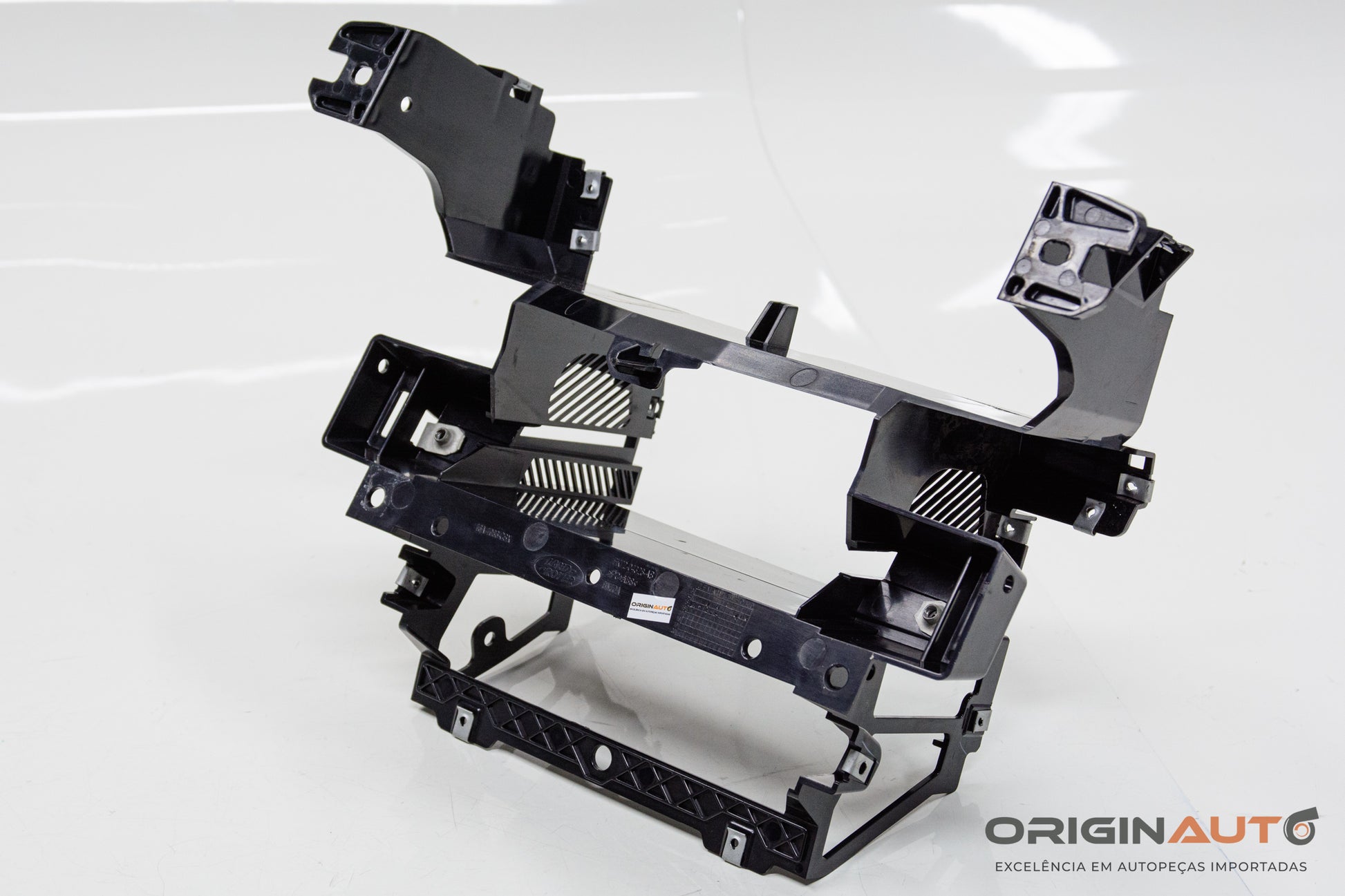 Moldura Comando Som A/C Land Rover Discovery Sport Hse 2015 Fk7204326