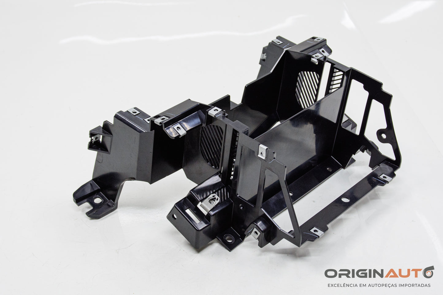 Moldura Comando Som A/C Land Rover Discovery Sport Hse 2015 Fk7204326