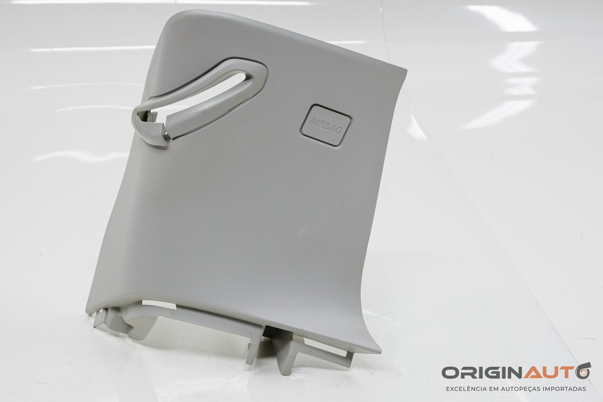 Moldura Coluna Porta Mala Esq Lr Discovery Sport Hse 2015 Fk7251749Bf8Lbm