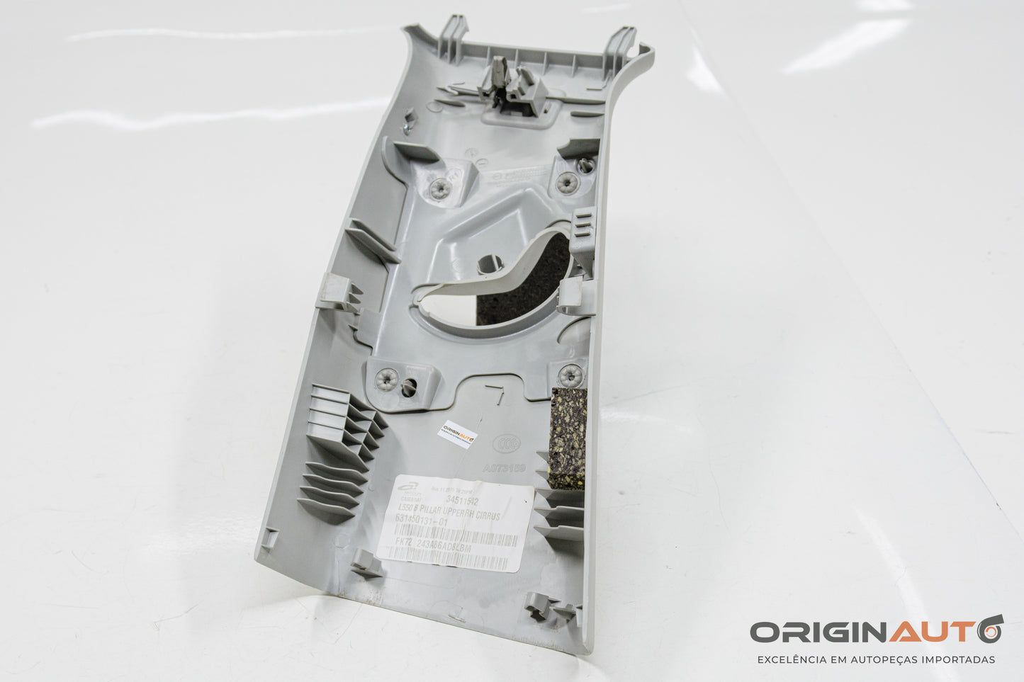 Moldura Coluna Cinto Dir Land Rover Discovery Sport Hse 2015 Fk72243A86Ad8Lbm