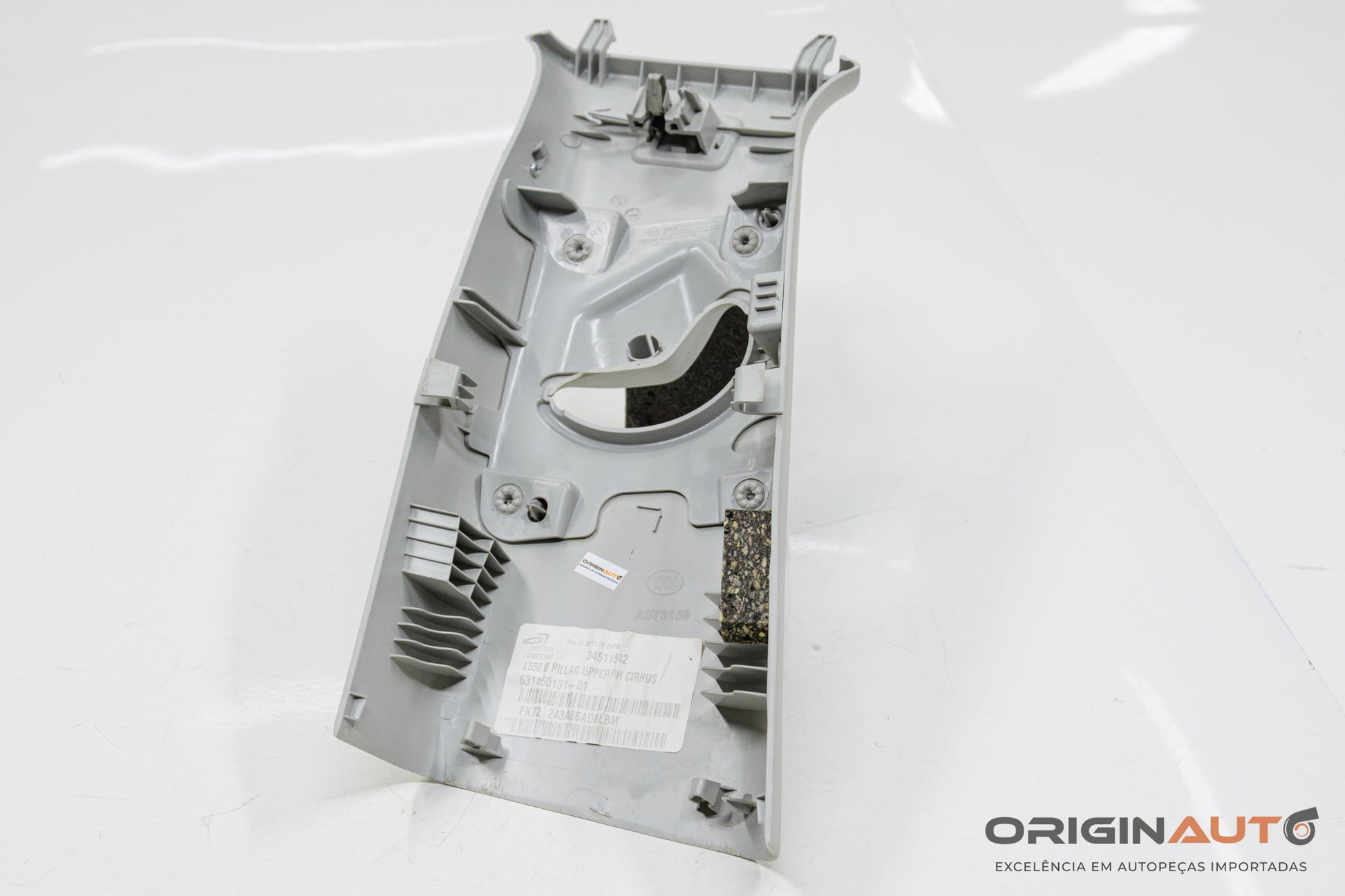 Moldura Coluna Cinto Dir Land Rover Discovery Sport Hse 2015 Fk72243A86Ad8Lbm