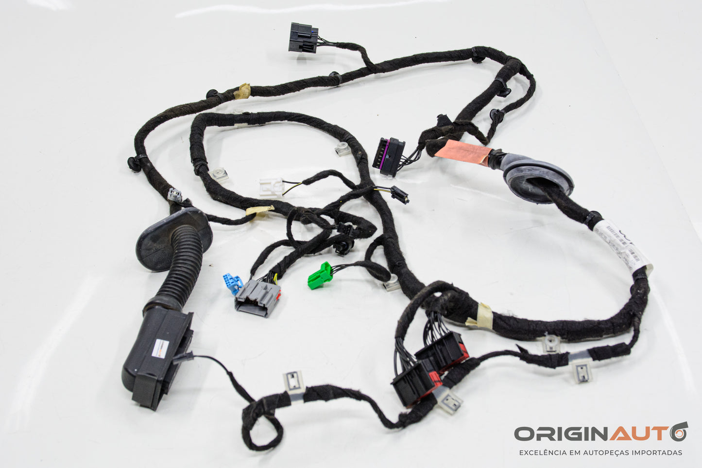 Chicote Porta Motorista Land Rover Discovery Sport Hse 2015 Fk7214631