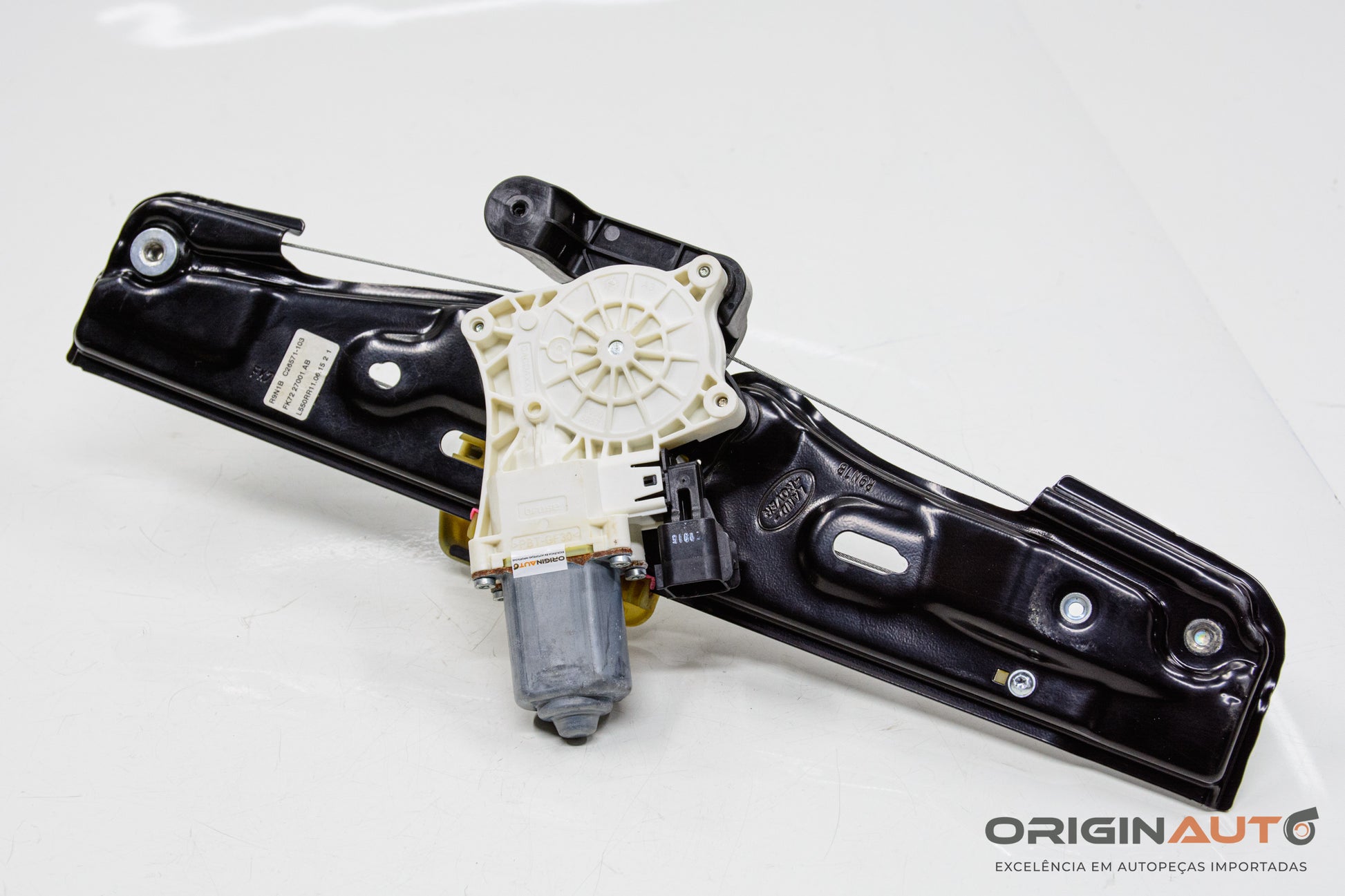 Maquina Vidro Traseiro Esquerdo Land Rover Discovery Sport Hse 2015 Fk7227001