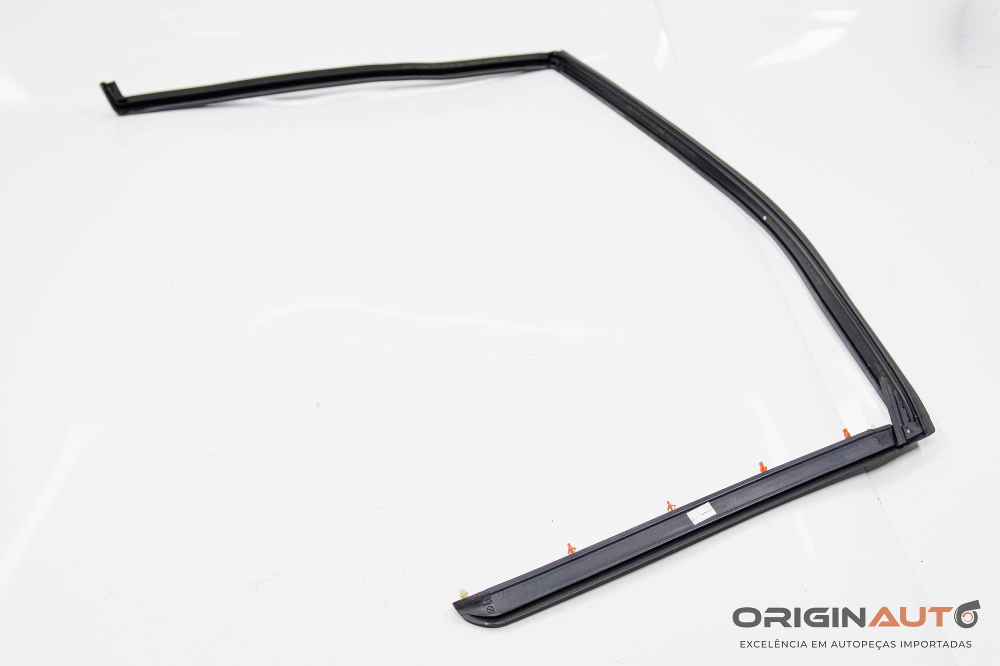 Borracha Guarnicao Porta Traseira Esq Lr Discovery Sport Hse 2015 Fk72250A21