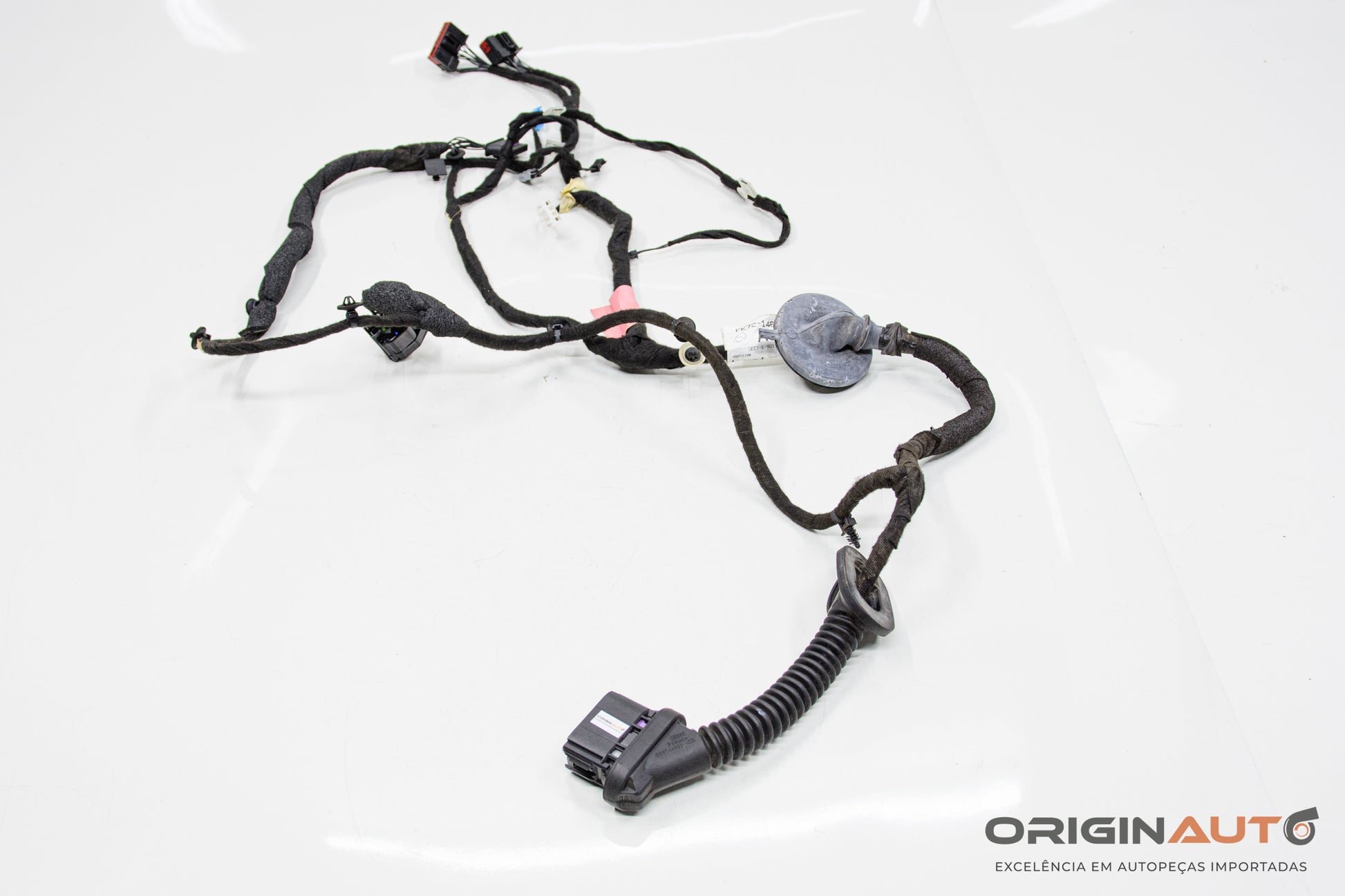 Chicote Porta Traseira Esquerda Land Rover Discovery Sport Hse 2015 Fk7214633