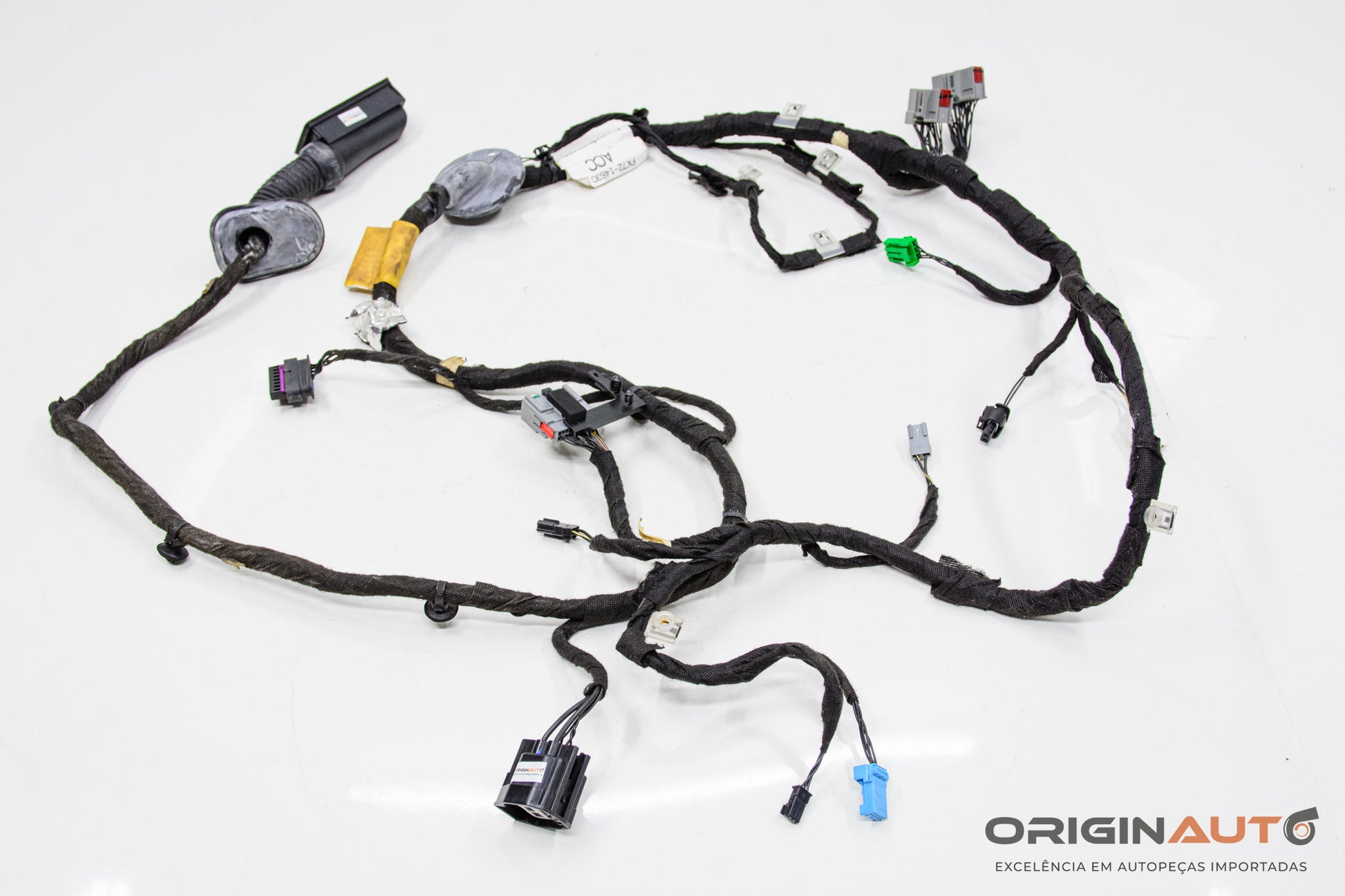 Chicote Porta Dianteira Direita Land Rover Discovery Sport Hse 2015 Fk7214630