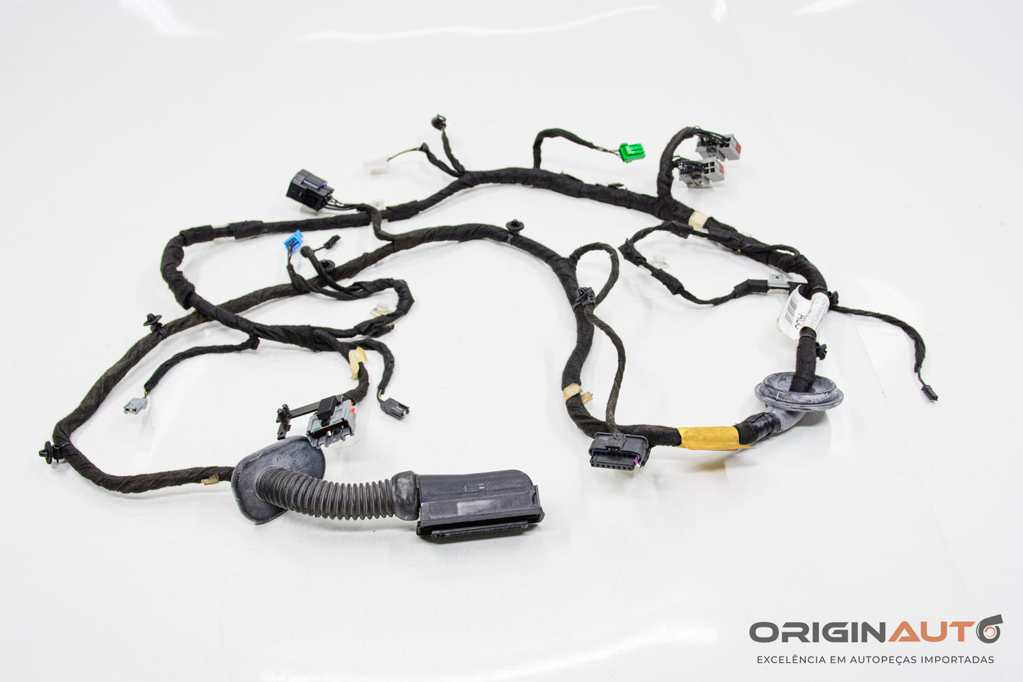 Chicote Porta Dianteira Direita Land Rover Discovery Sport Hse 2015 Fk7214630