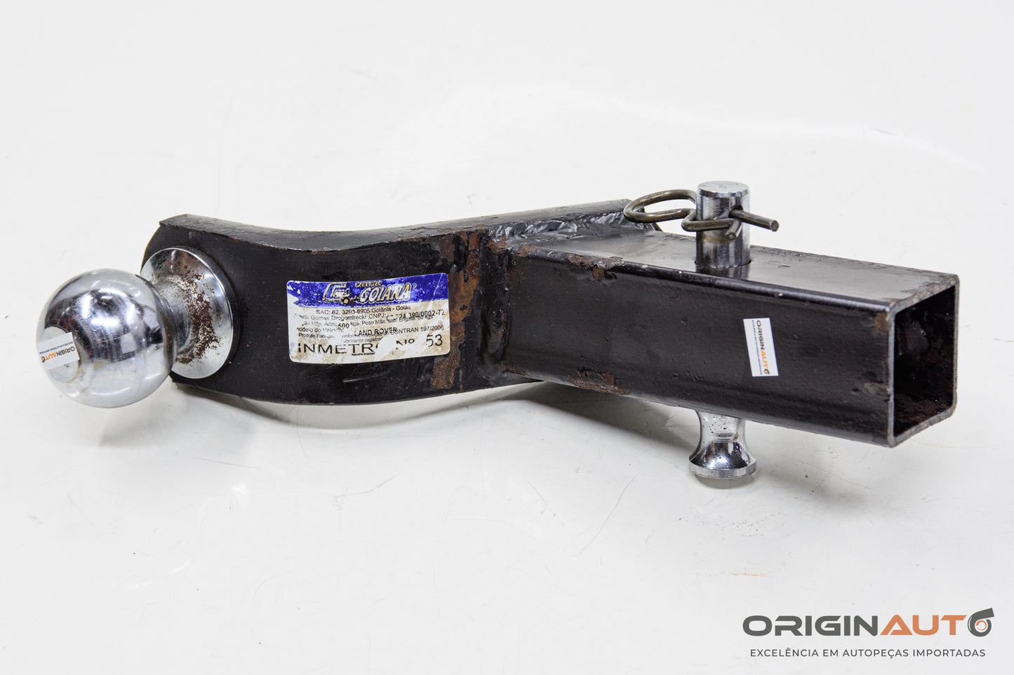 Engate Reboque Land Rover Discovery Sport Hse 2015