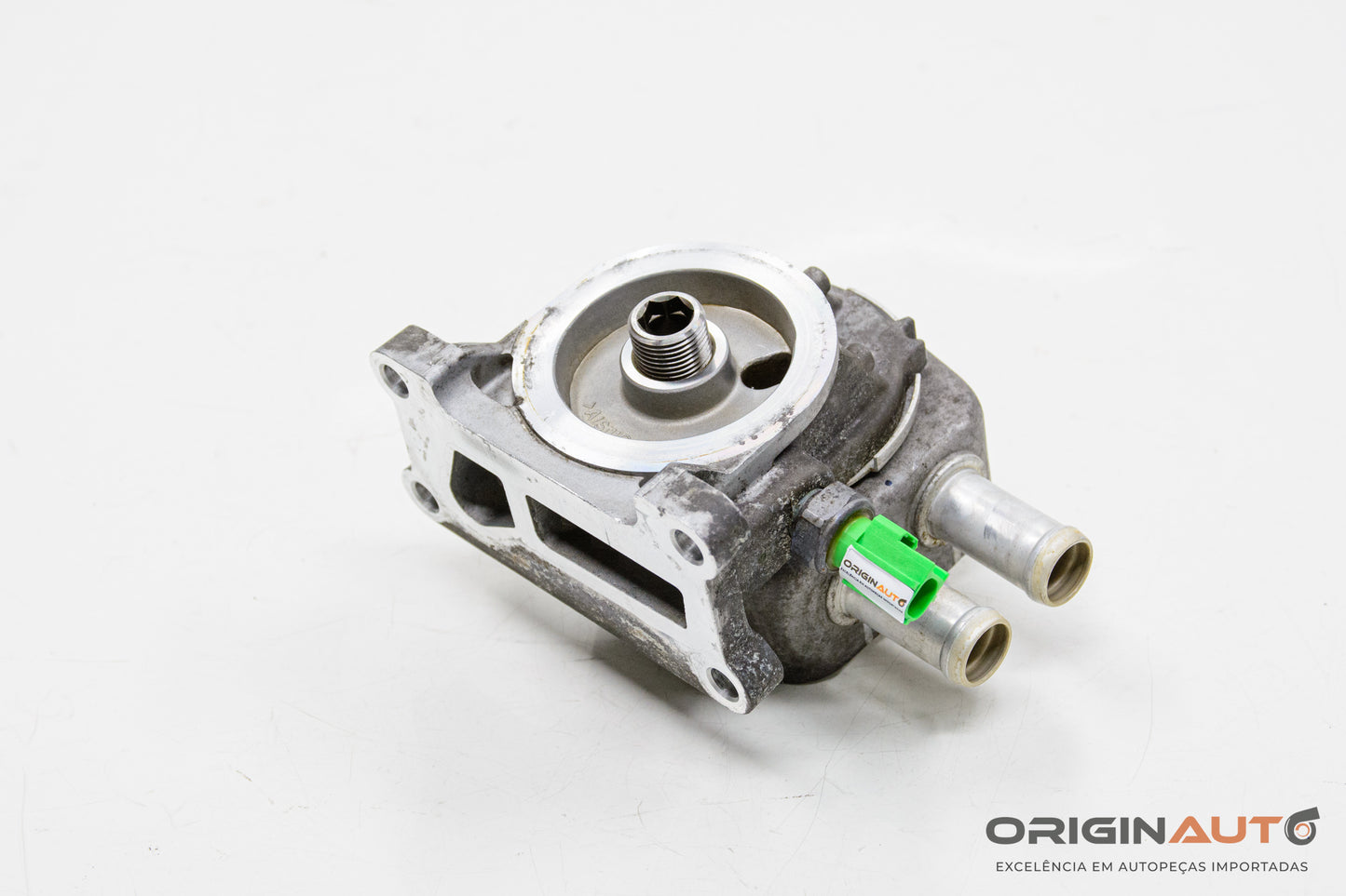 Radiador Resfriador Oleo Land Rover Discovery Sport Hse 2015 Ag9G6A642