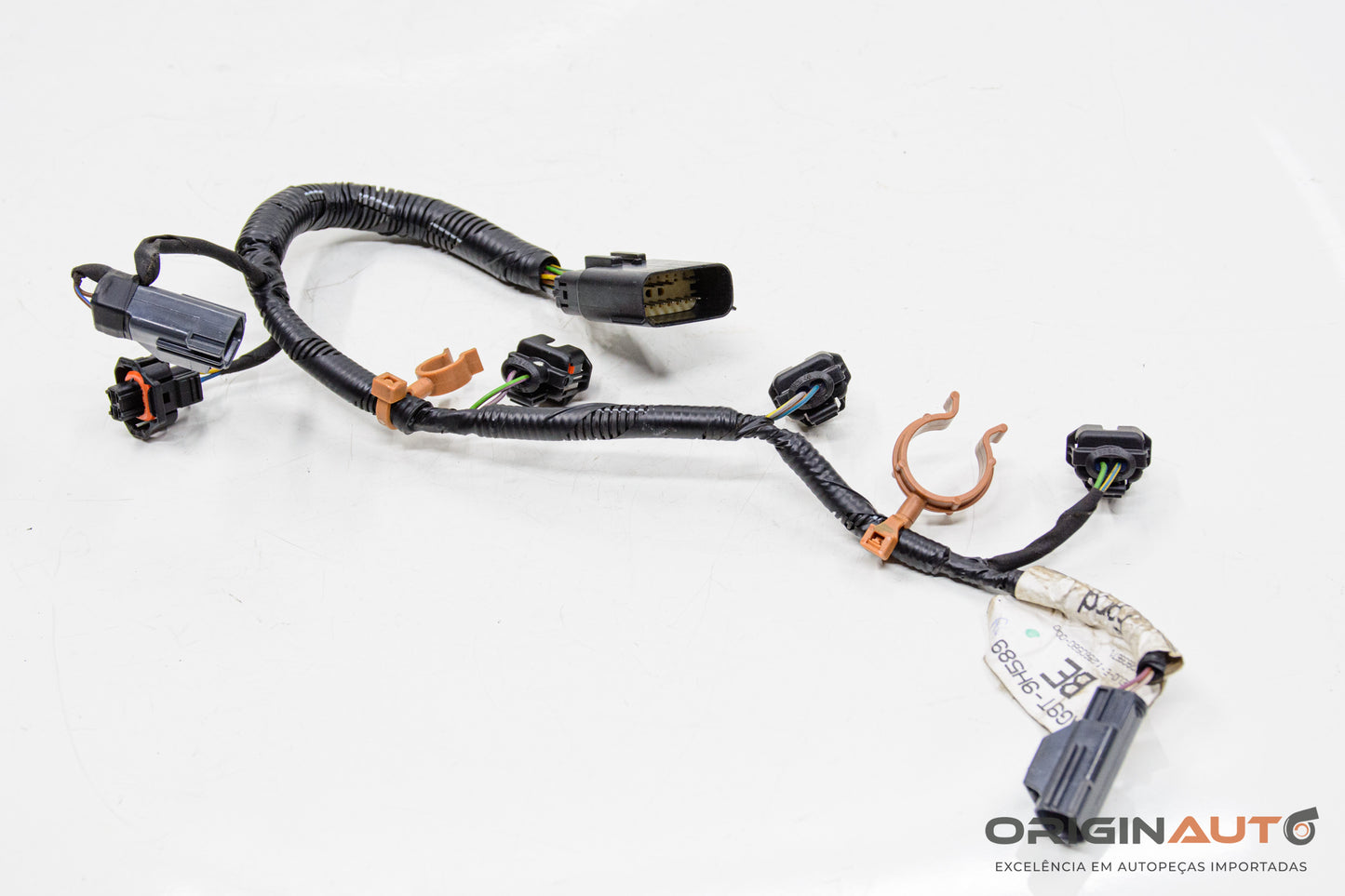 Chicote Bico Injetor Land Rover Discovery Sport Hse 2015 Ag9T9H589