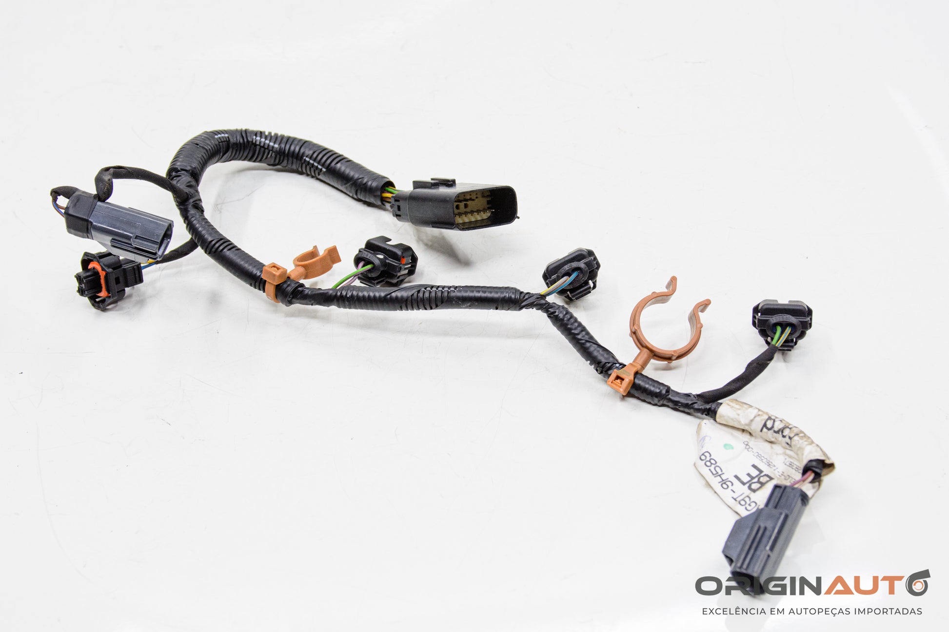 Chicote Bico Injetor Land Rover Discovery Sport Hse 2015 Ag9T9H589