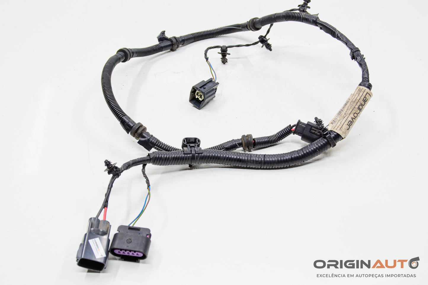 Chicote Eixo Traseiro Esquerdo Land Rover Discovery Sport Hse 2015 Fk729L468Abd