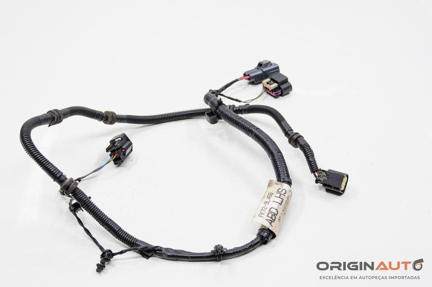 Chicote Eixo Traseiro Esquerdo Land Rover Discovery Sport Hse 2015 Fk729L468Abd