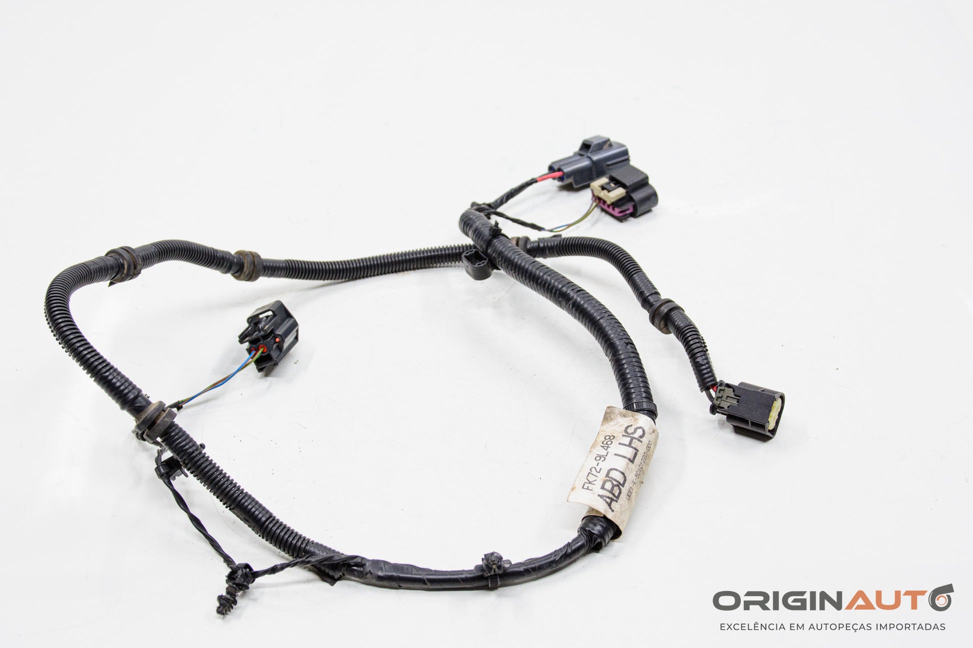 Chicote Eixo Traseiro Esquerdo Land Rover Discovery Sport Hse 2015 Fk729L468Abd