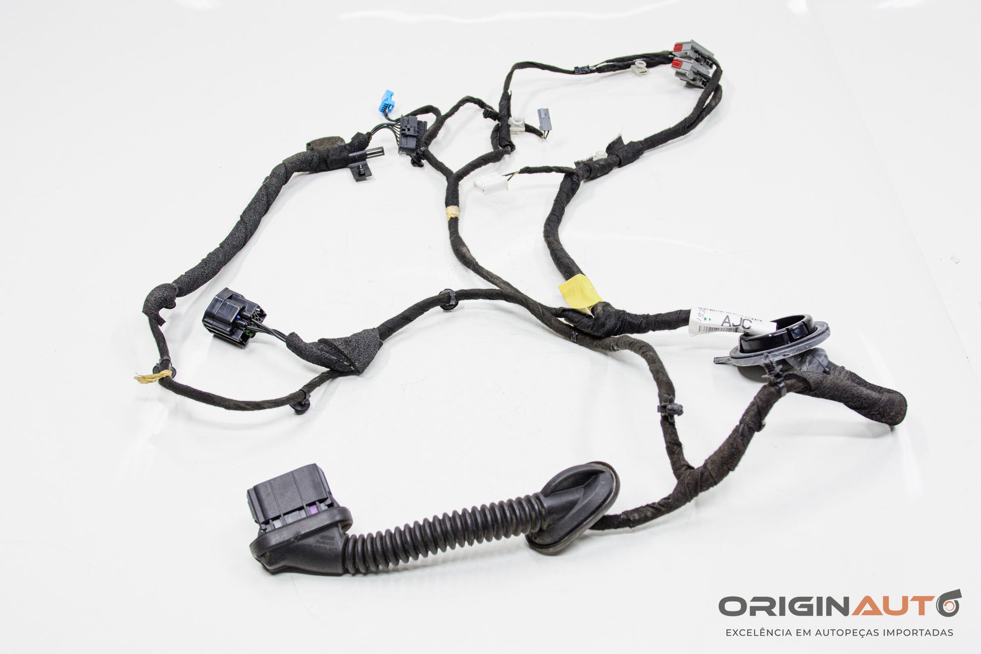 Chicote Porta Traseira Dir Land Rover Discovery Sport Hse 2015 Fk7214632