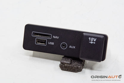 Conector Usb Land Rover Discovery Sport Hse 2015 Fk7219C166