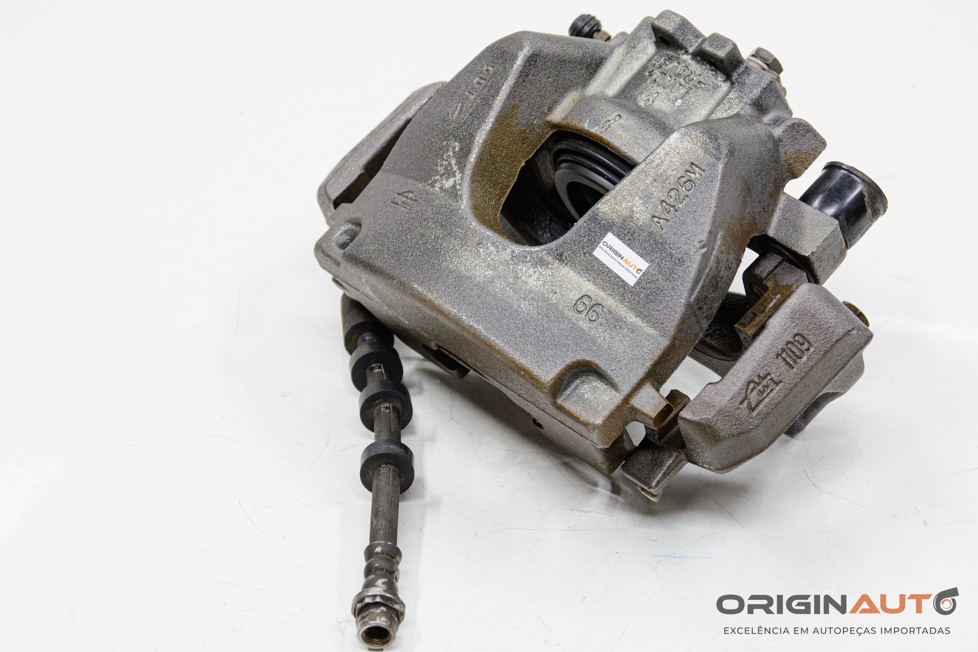 Pinca Freio Dianteira Direita Land Rover Discovery Sport Hse 2015 Fk722B294Aa