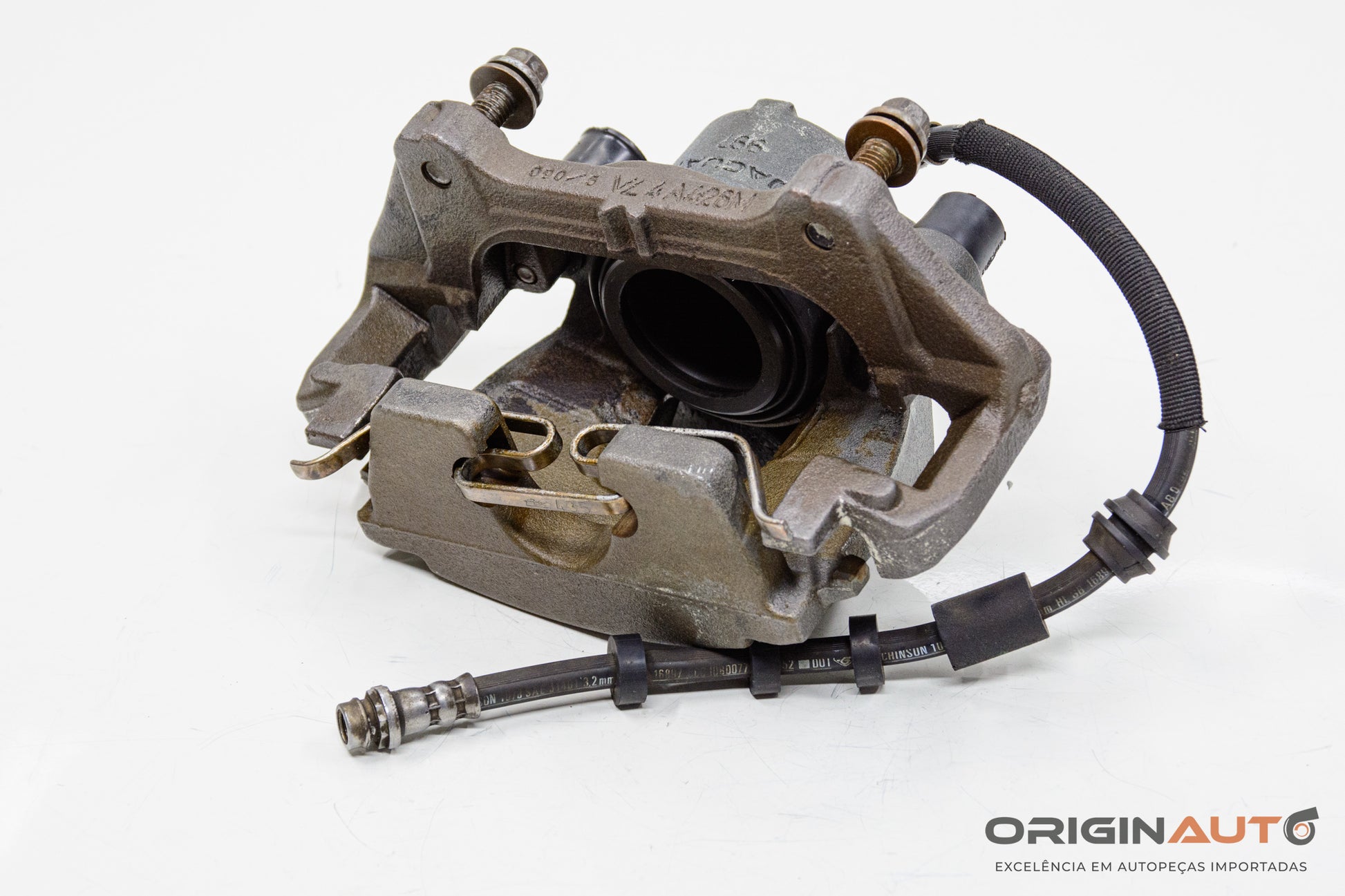 Pinca Freio Dianteira Direita Land Rover Discovery Sport Hse 2015 Fk722B294Aa