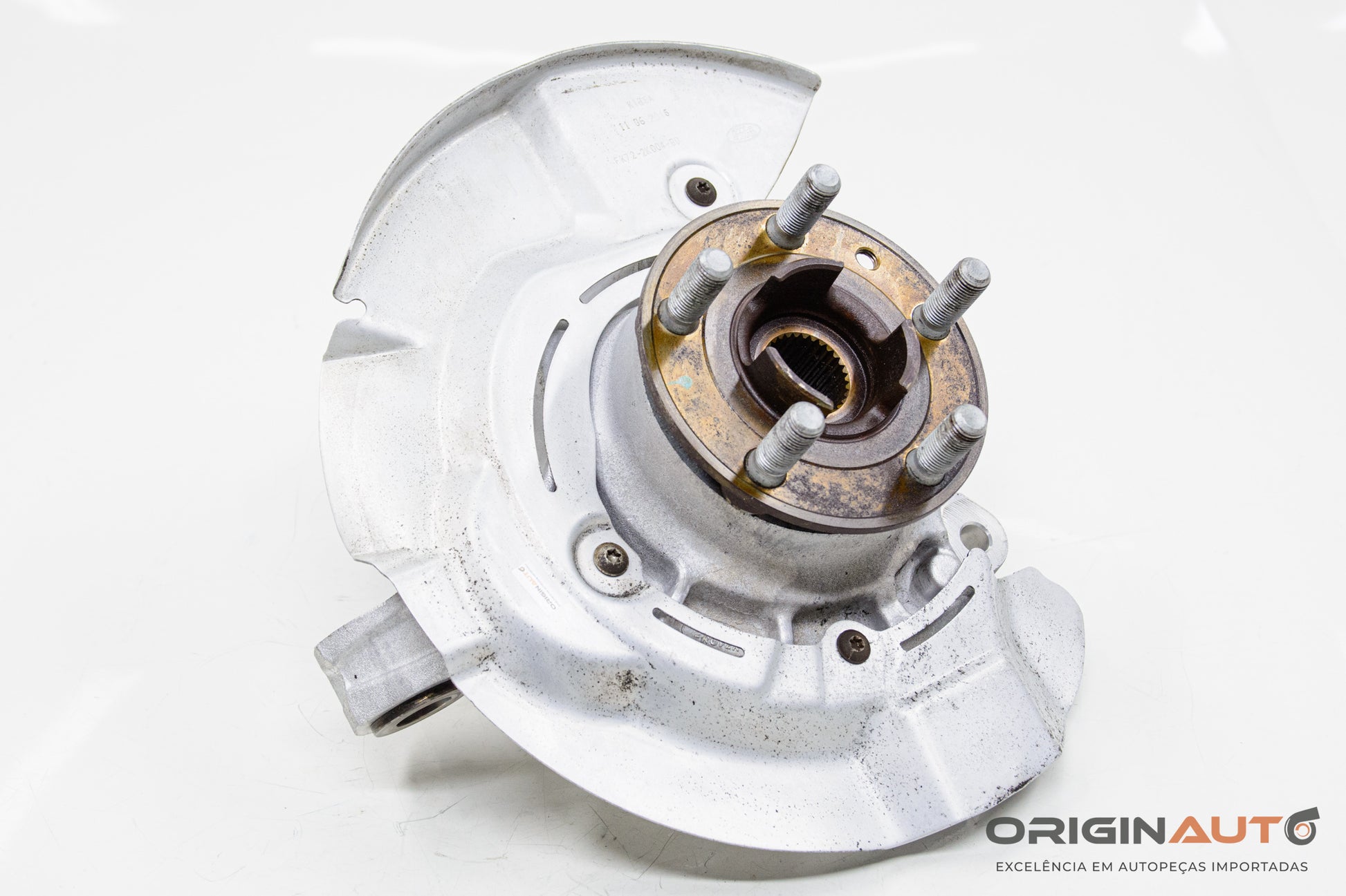 Montante Cubo Roda Diant Dir Land Rover Discovery Sport Hse 2015 Fk723K185Ac