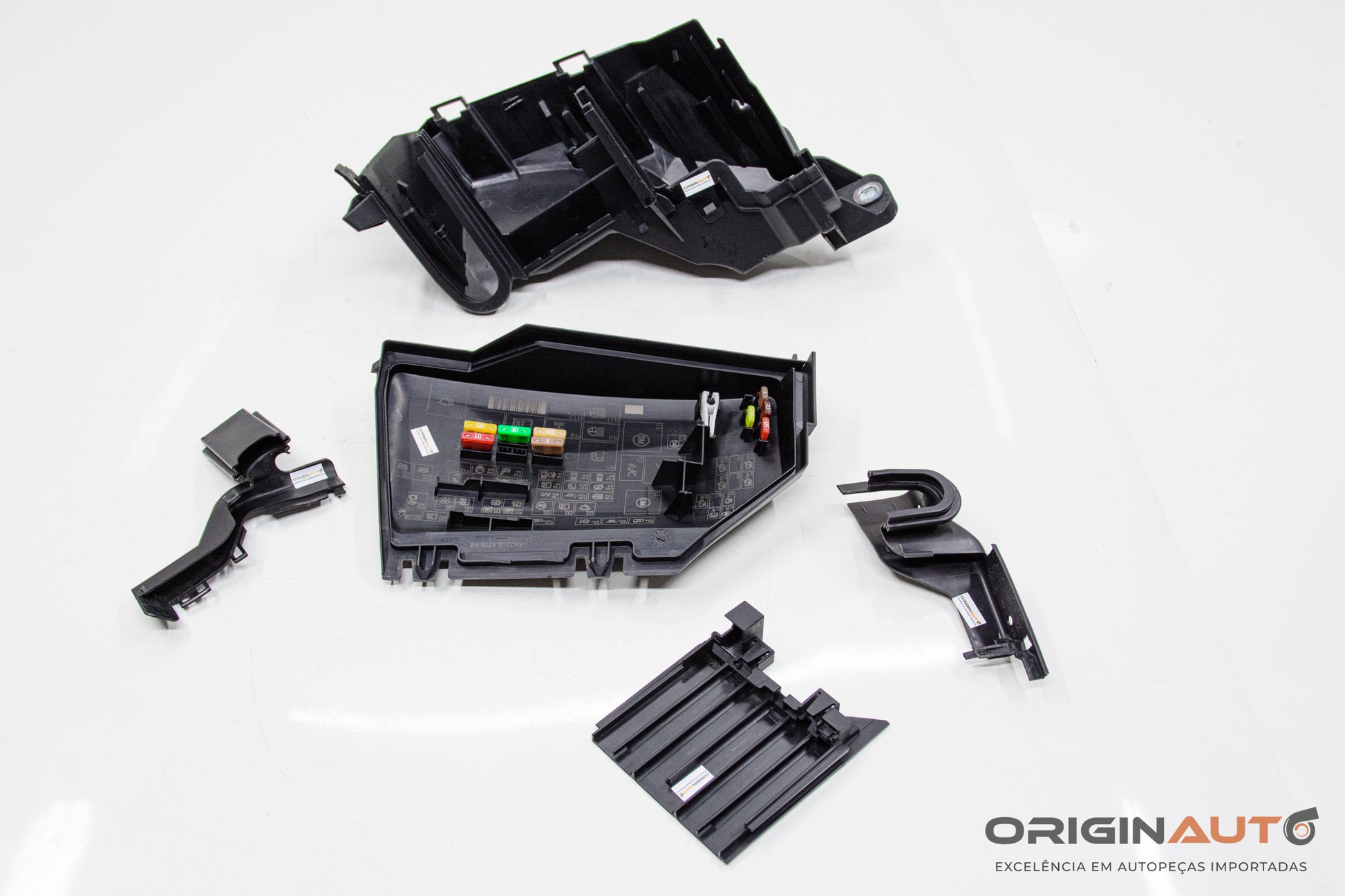 Tampa Caixa Fusivel Land Rover Discovery Sport Hse 2015 Fk7214A076