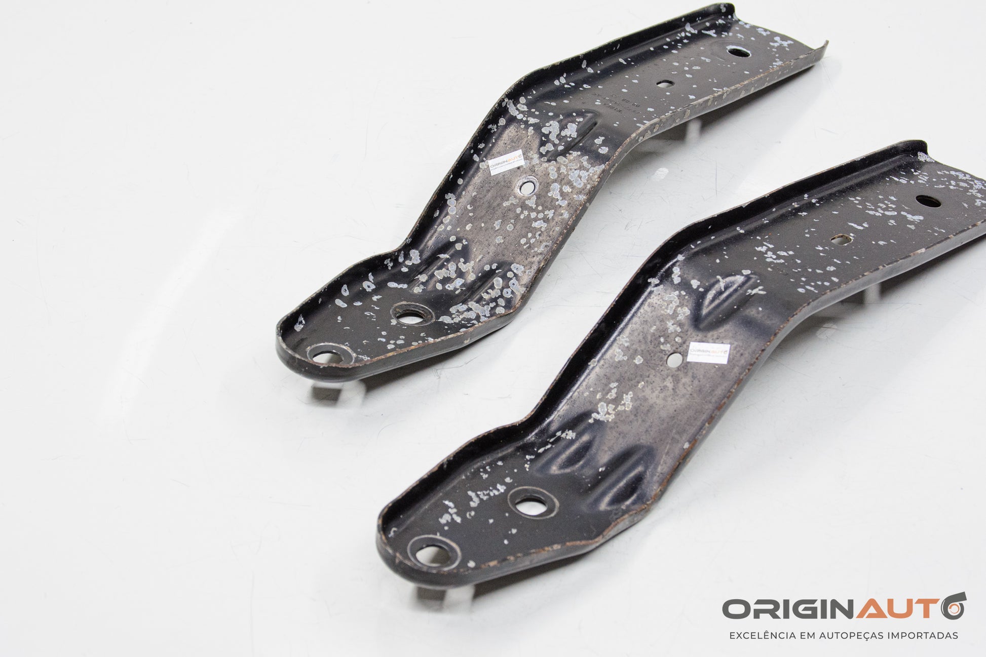 Par Travessa Eixo Traseiro Land Rover Discovery Sport Hse 2015 Fk725A364Bb Ac