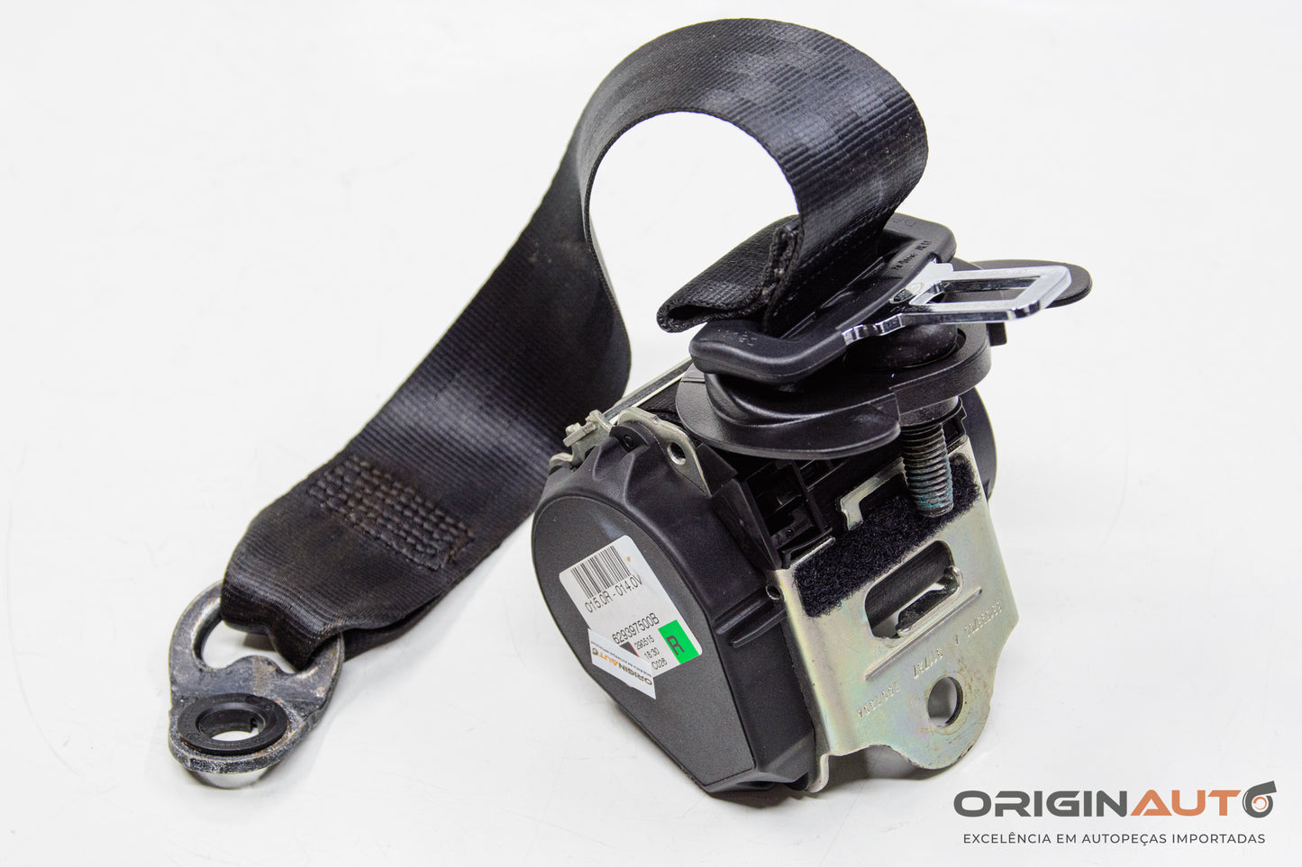 Cinto Seguranca Traseiro Direito Land Rover Discovery Sport Hse 2015 629397500B