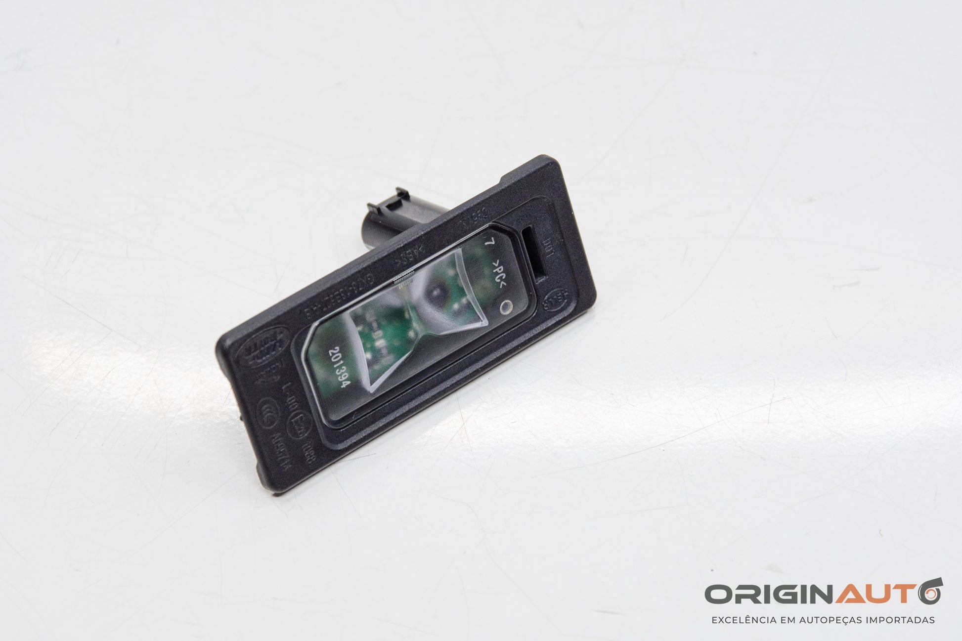 Luzes Placa Carro Land Rover Discovery Sport Hse 2015 Gx7313B627Aa