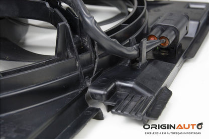 Ventoinha Eletroventilador C/ Moldura Bmw 320I 2014 7640508 - Detalhe