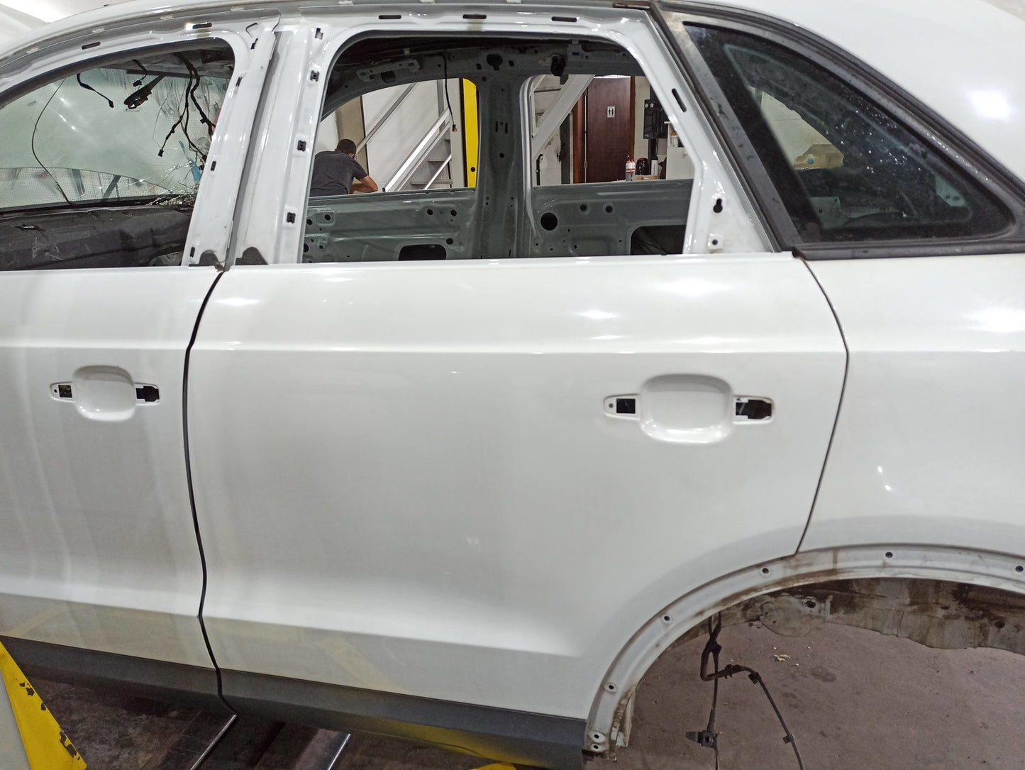 Porta Traseira Esquerda Audi Q3 2.0 Quattro Tfsi 2014