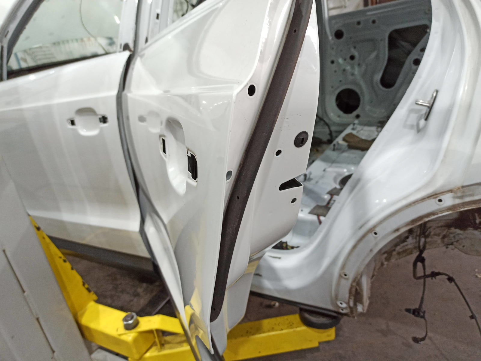 Porta Traseira Esquerda Audi Q3 2.0 Quattro Tfsi 2014