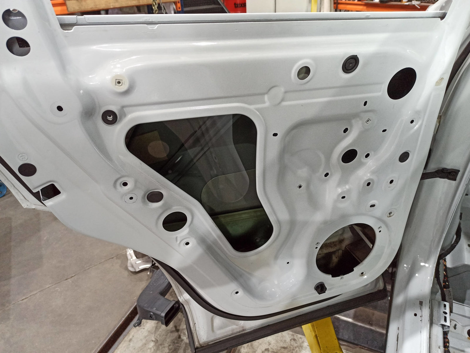 Porta Traseira Esquerda Audi Q3 2.0 Quattro Tfsi 2014