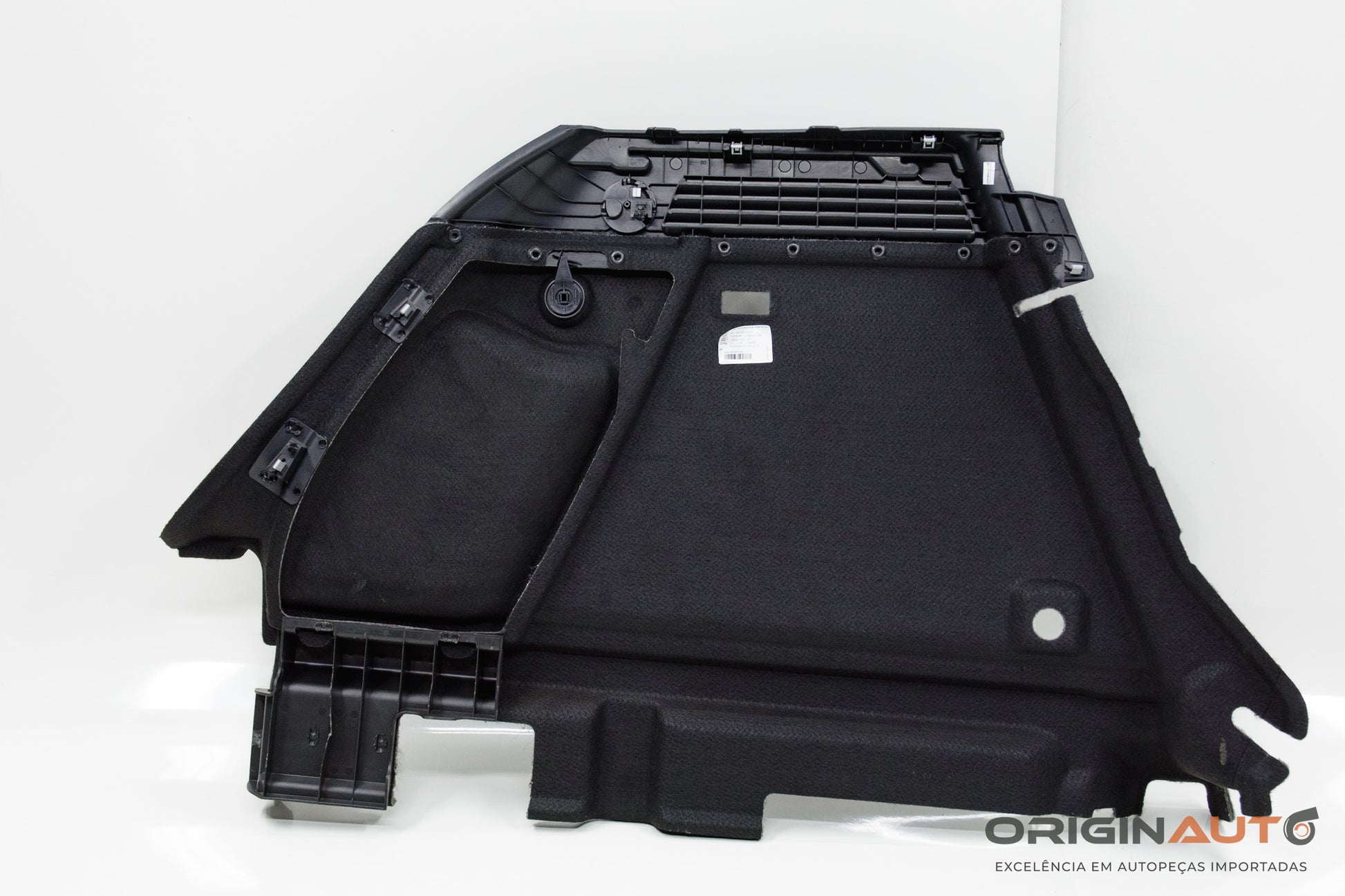 Forro Direito Porta Mala Audi Q3 2.0 Quattro Tfsi 2014 8U0863880F
