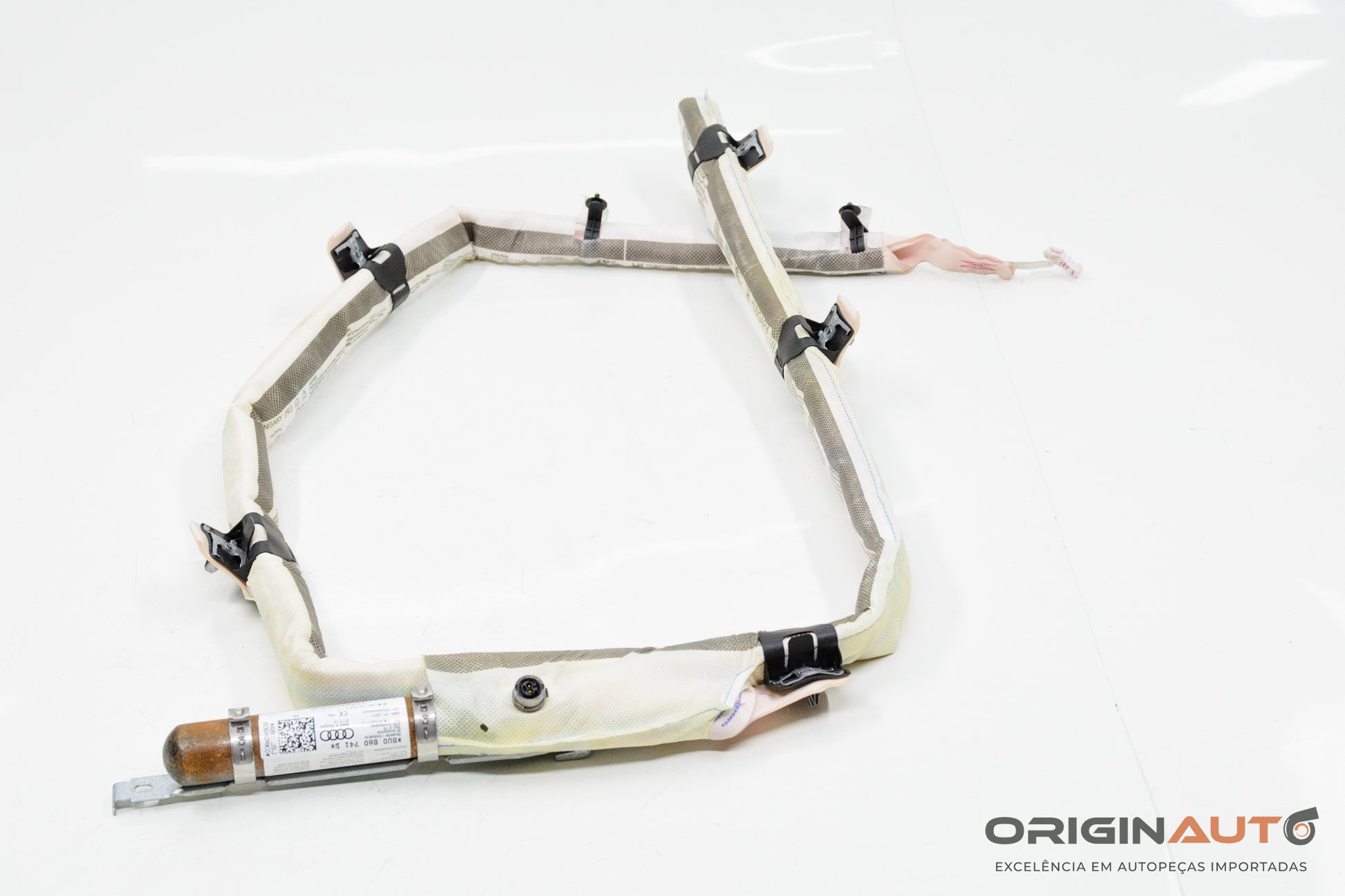 Bolsa Airbag Cortina Esquerdo Audi Q3 2.0 Quattro Tfsi 2014 8U0880741