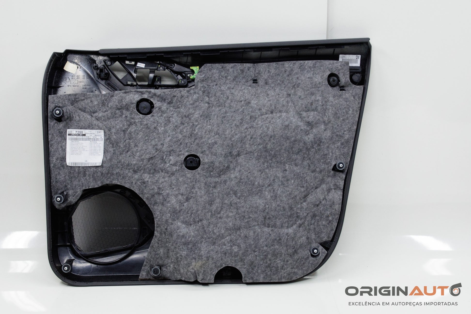 Forro Porta Dianteira Esquerda Audi Q3 2.0 Quattro Tfsi 2014 8U1867105
