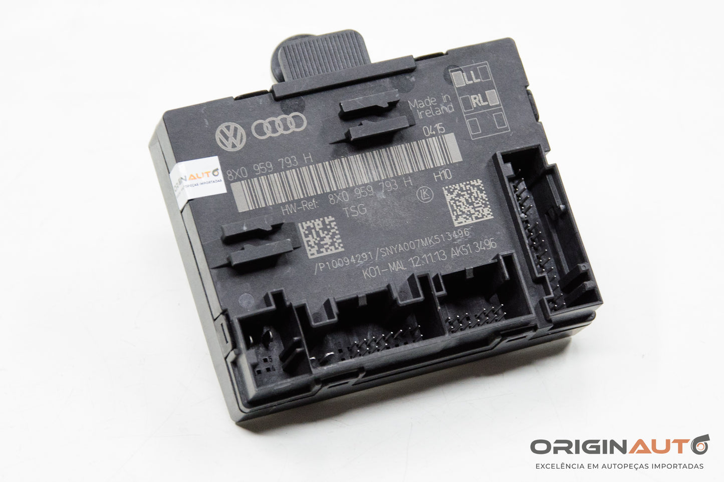 Modulo Porta Dianteira Esquerda Audi Q3 2.0 Quattro Tfsi 2014 8X0959793H