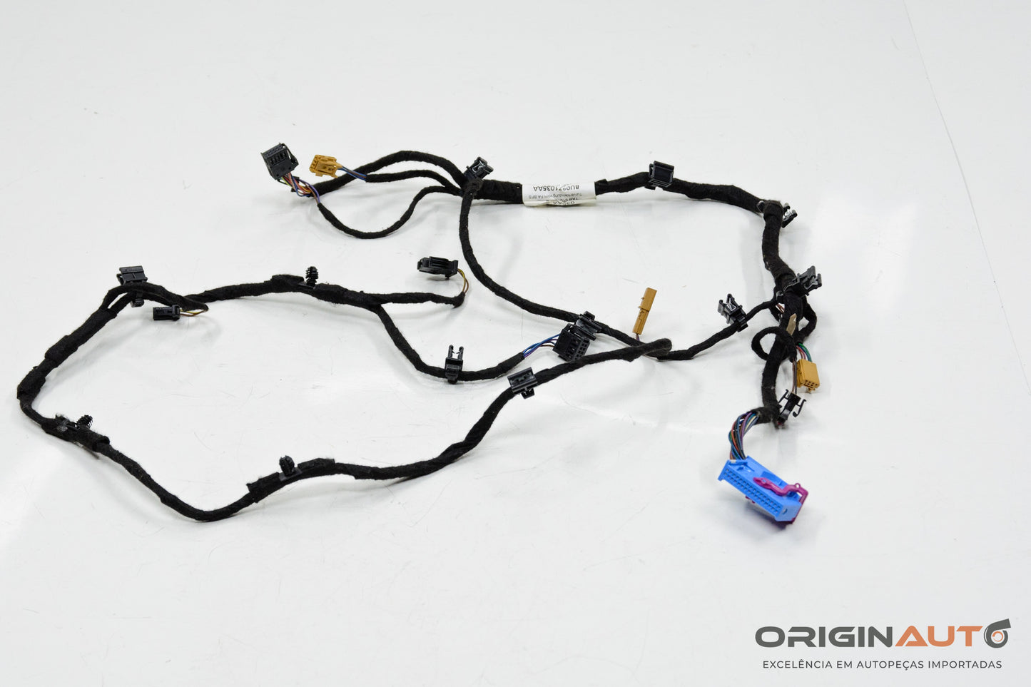 Chicote Forro Porta Dianteira Esquerda Audi Q3 2.0 Quattro Tfsi 2014 8U0971035